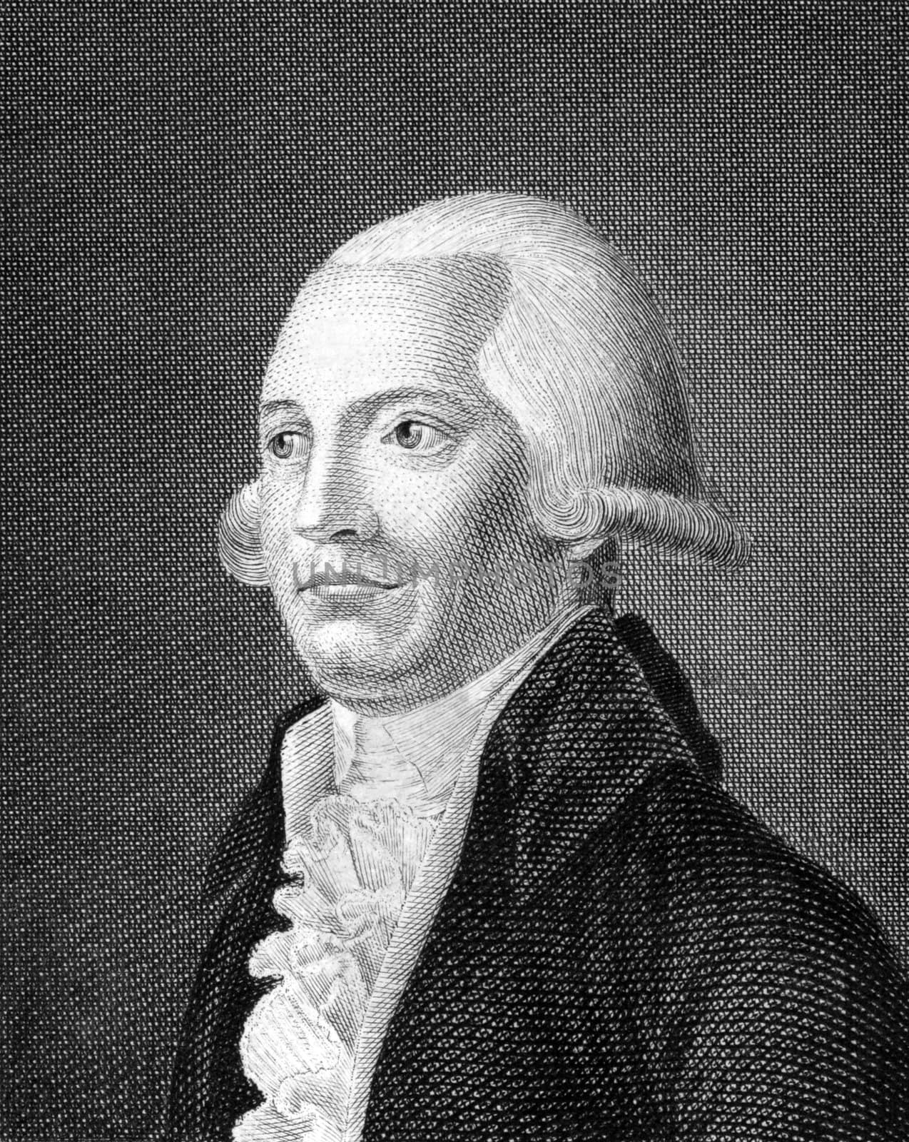Johann Kaspar Friedrich Manso by Georgios