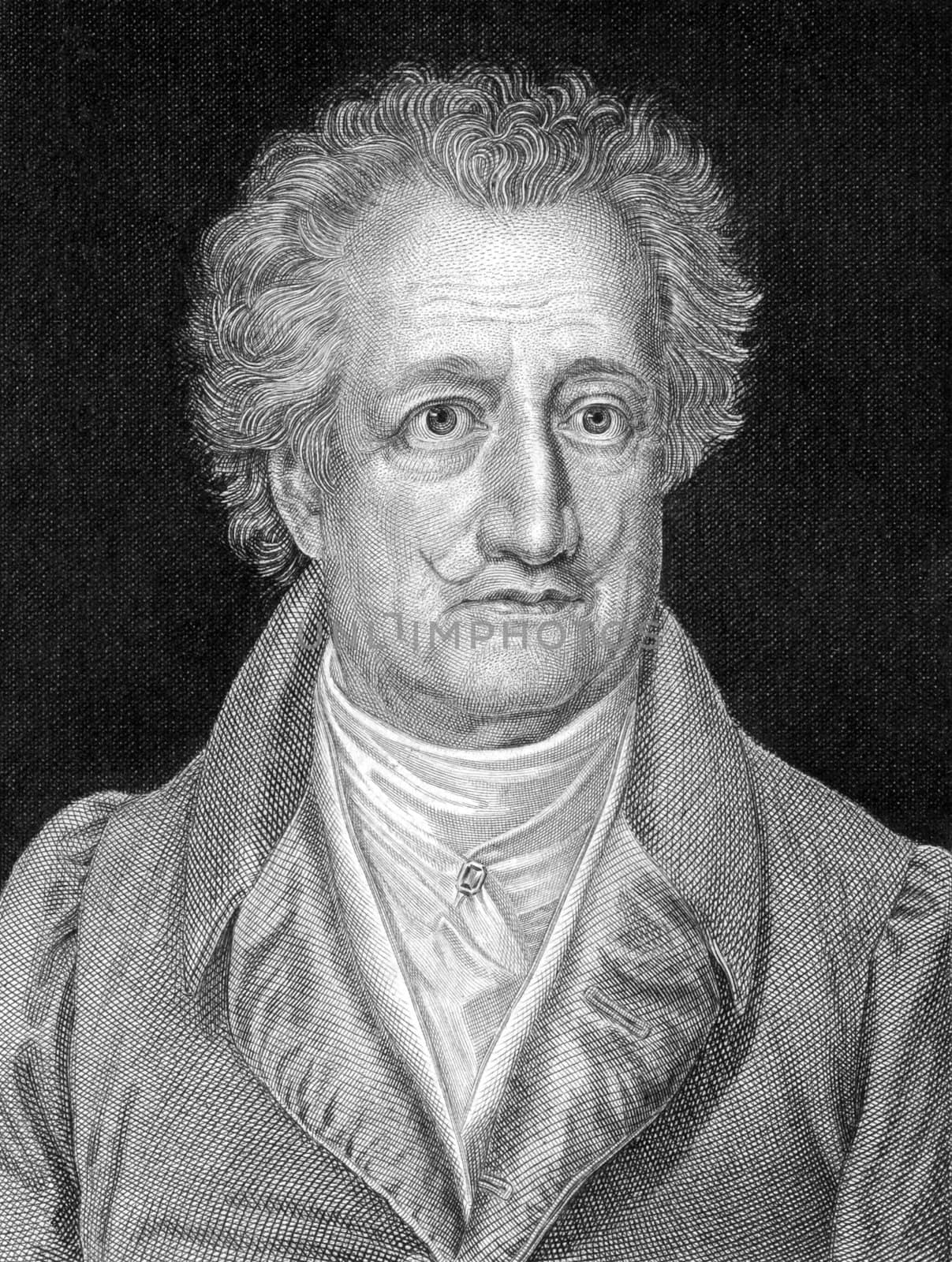 Johann Wolfgang von Goethe by Georgios