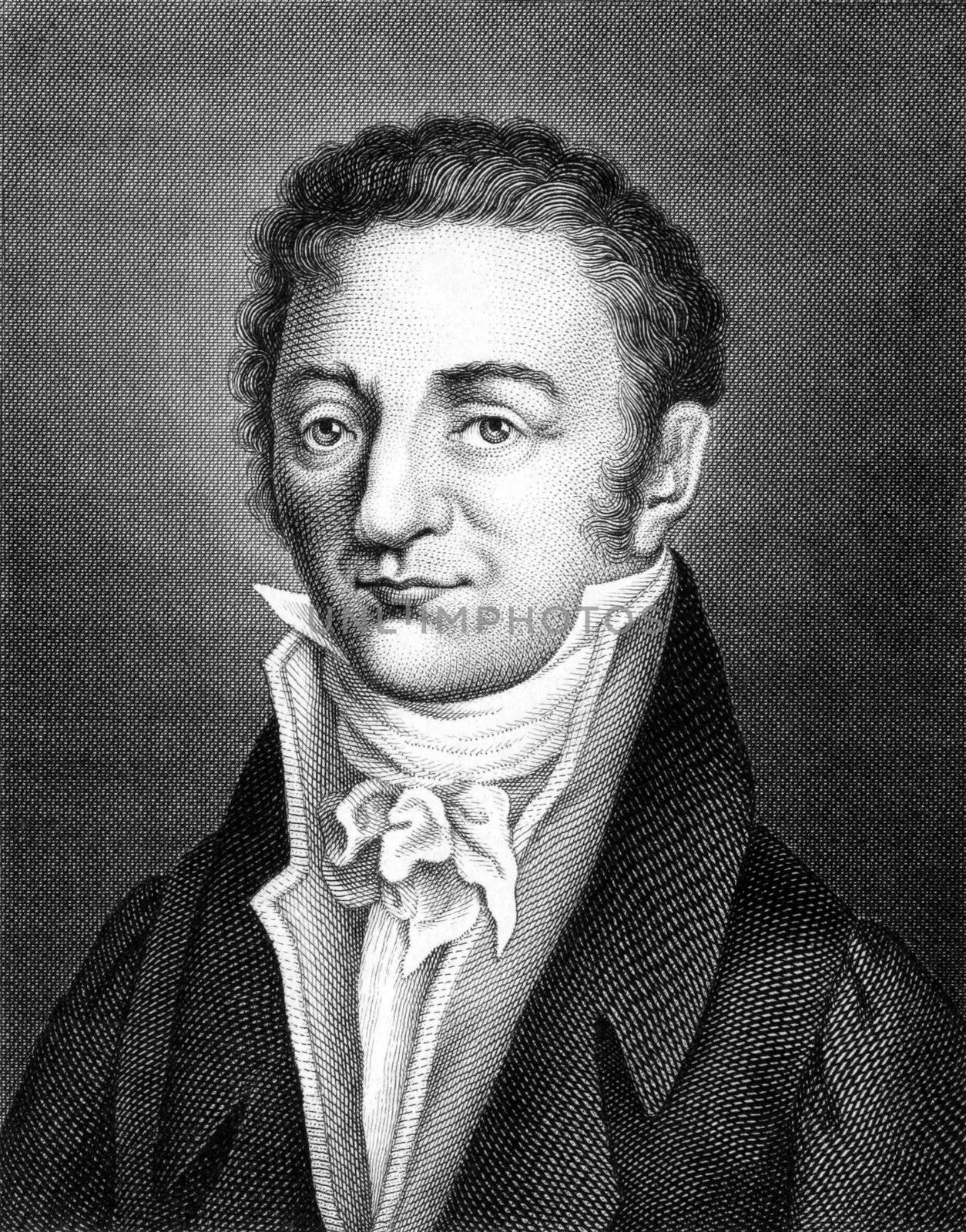 Joseph Louis Gay-Lussac by Georgios