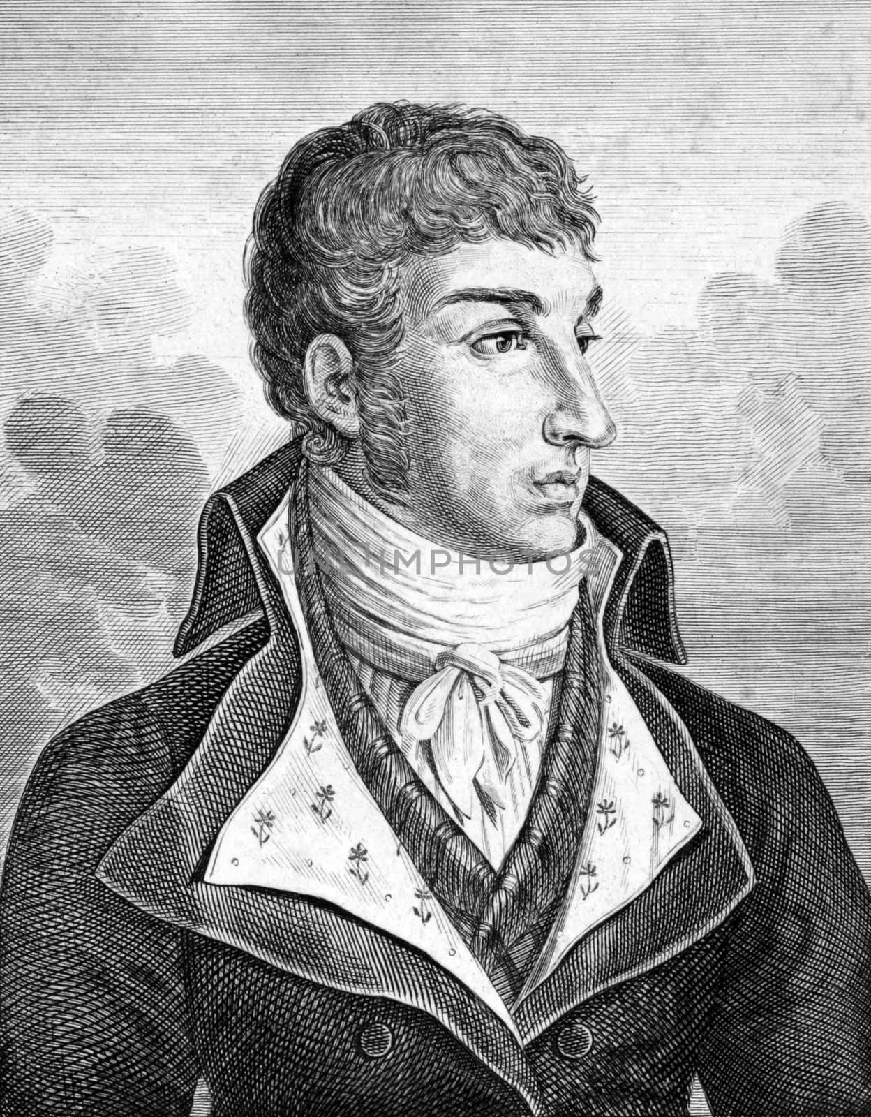 Jules de Polignac by Georgios