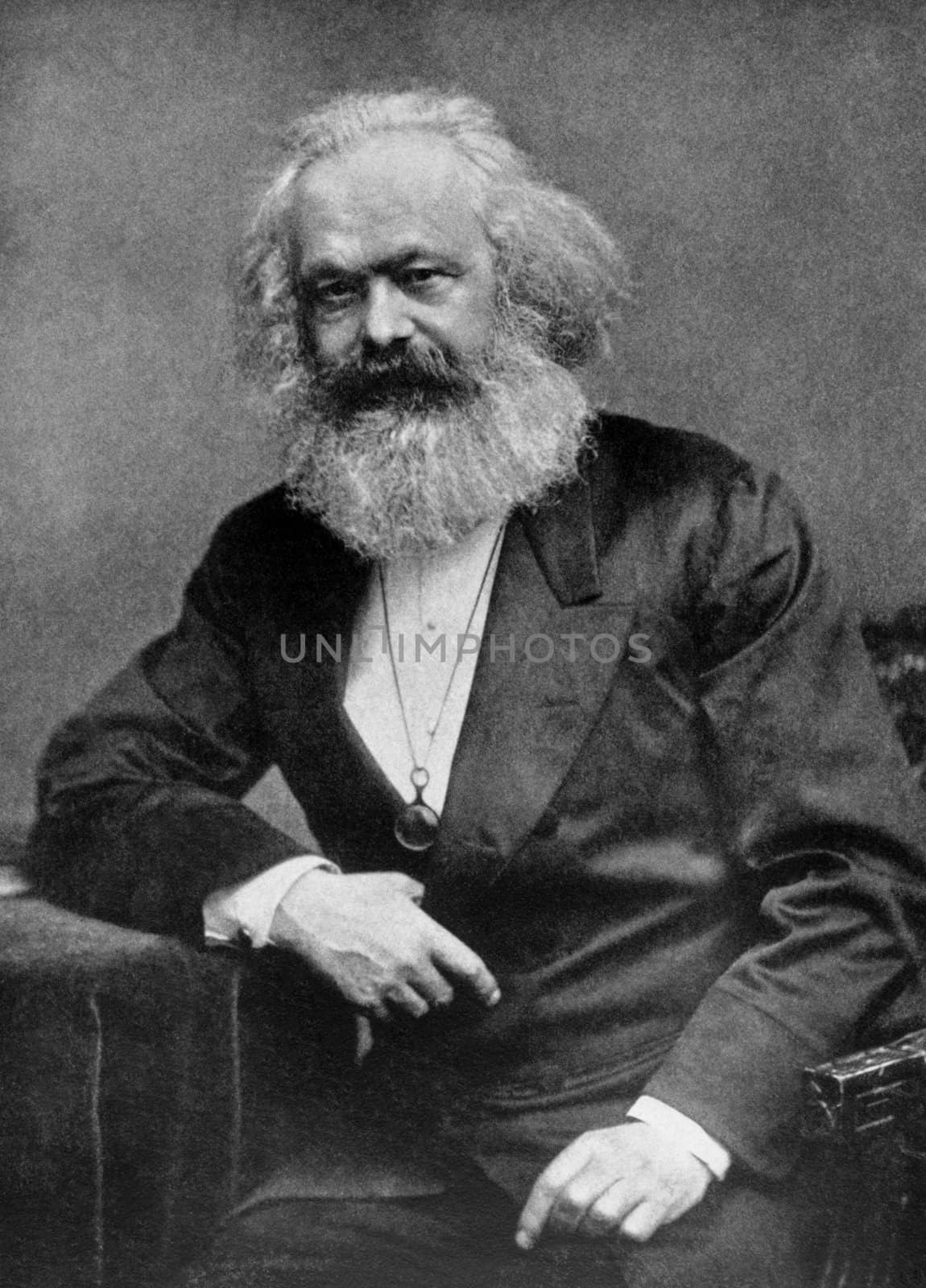 Karl Marx by Georgios