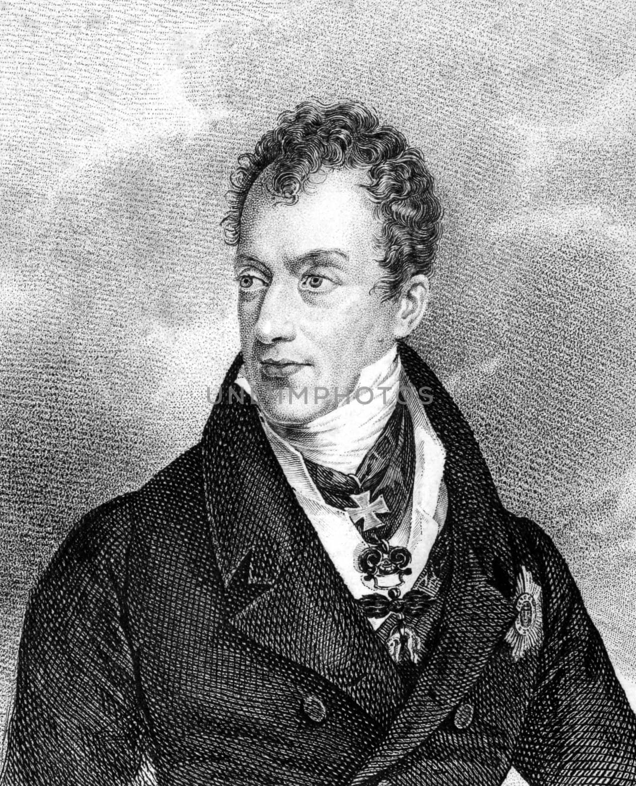 Klemens von Metternich by Georgios