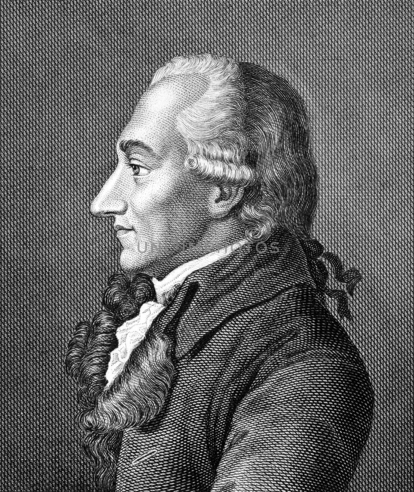 Leopold Friedrich Gunther von Goeckingk by Georgios