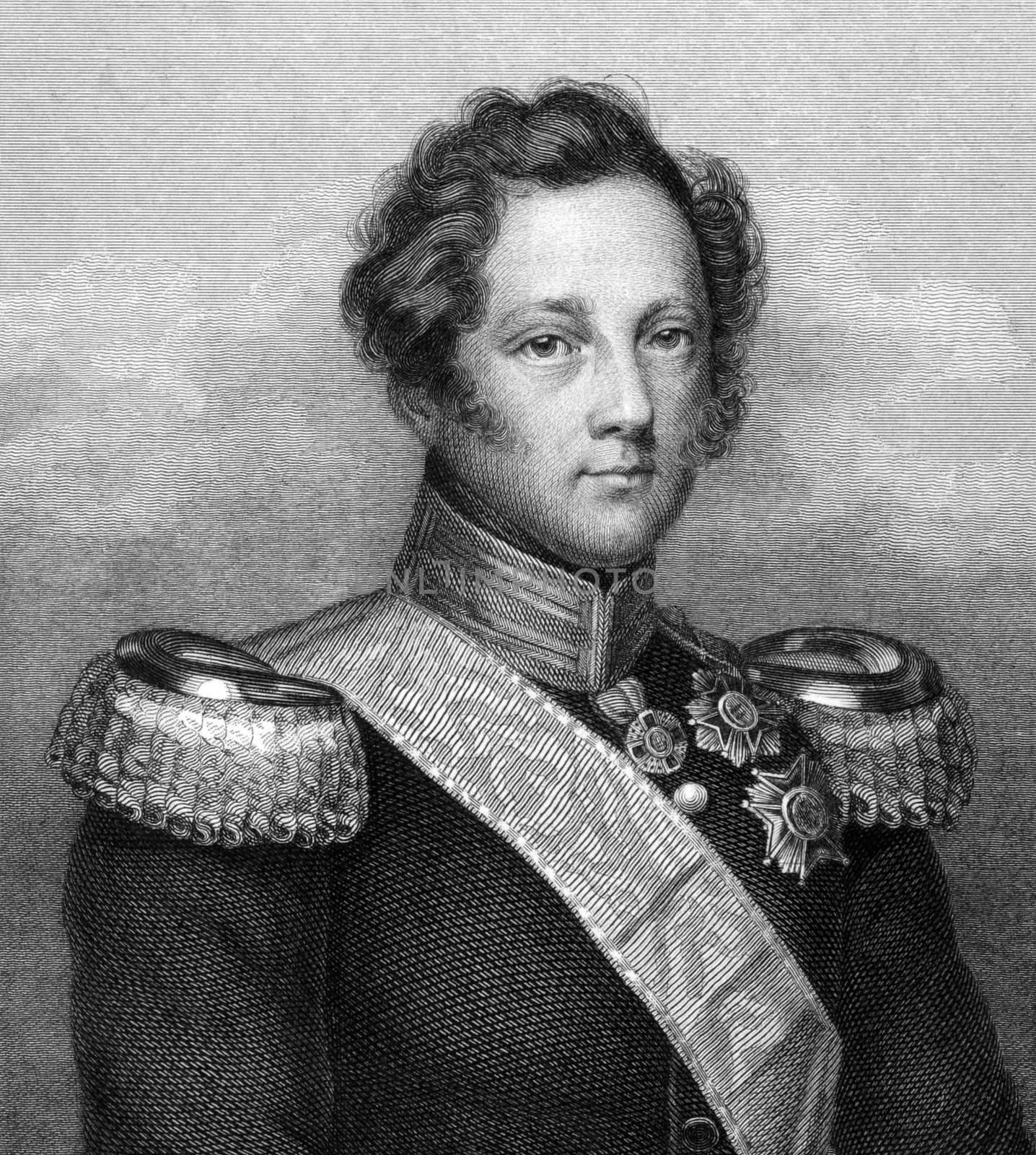 Leopold, Grand Duke of Baden by Georgios