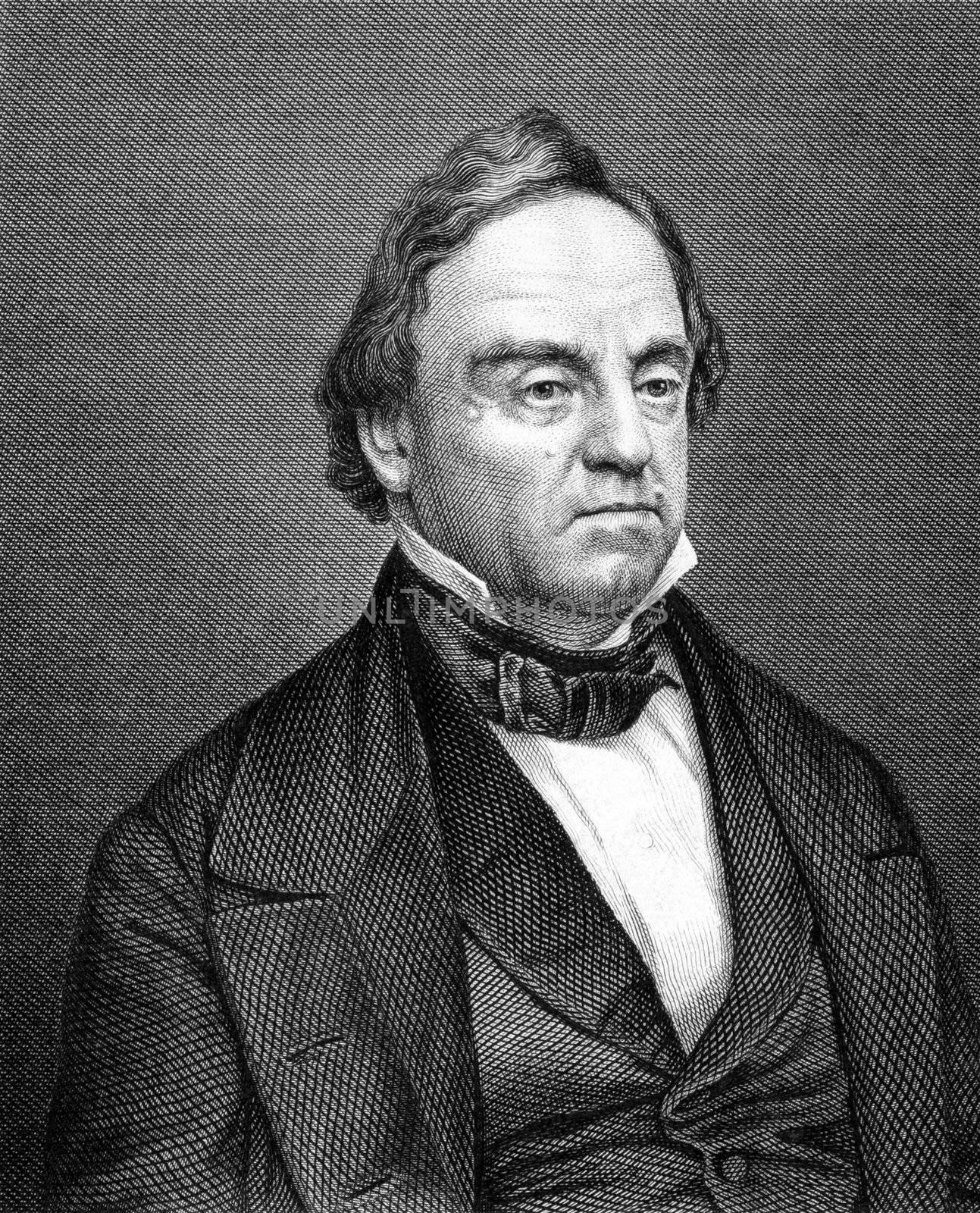 Lewis Cass by Georgios