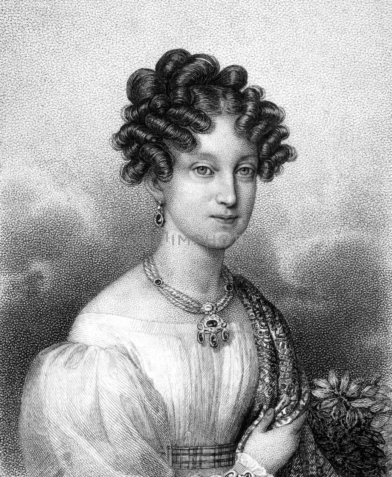 Marie Louise, Duchess of Parma by Georgios
