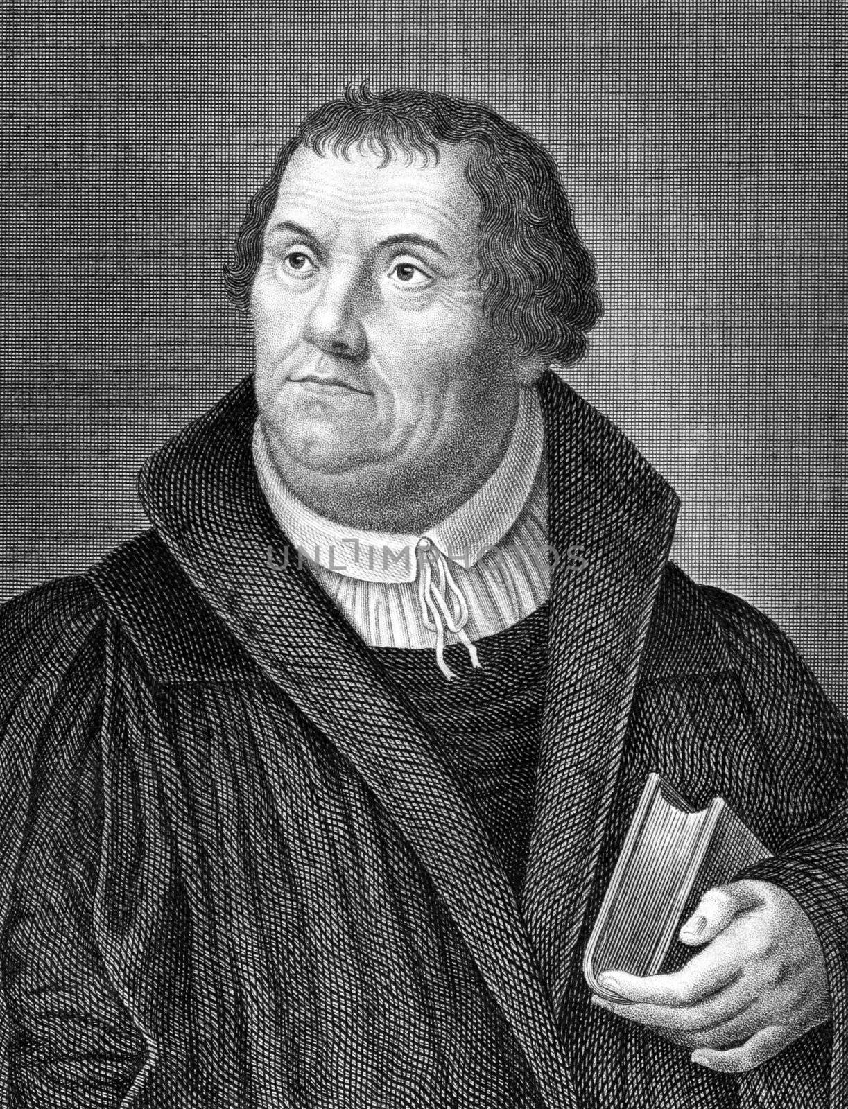 Martin Luther by Georgios