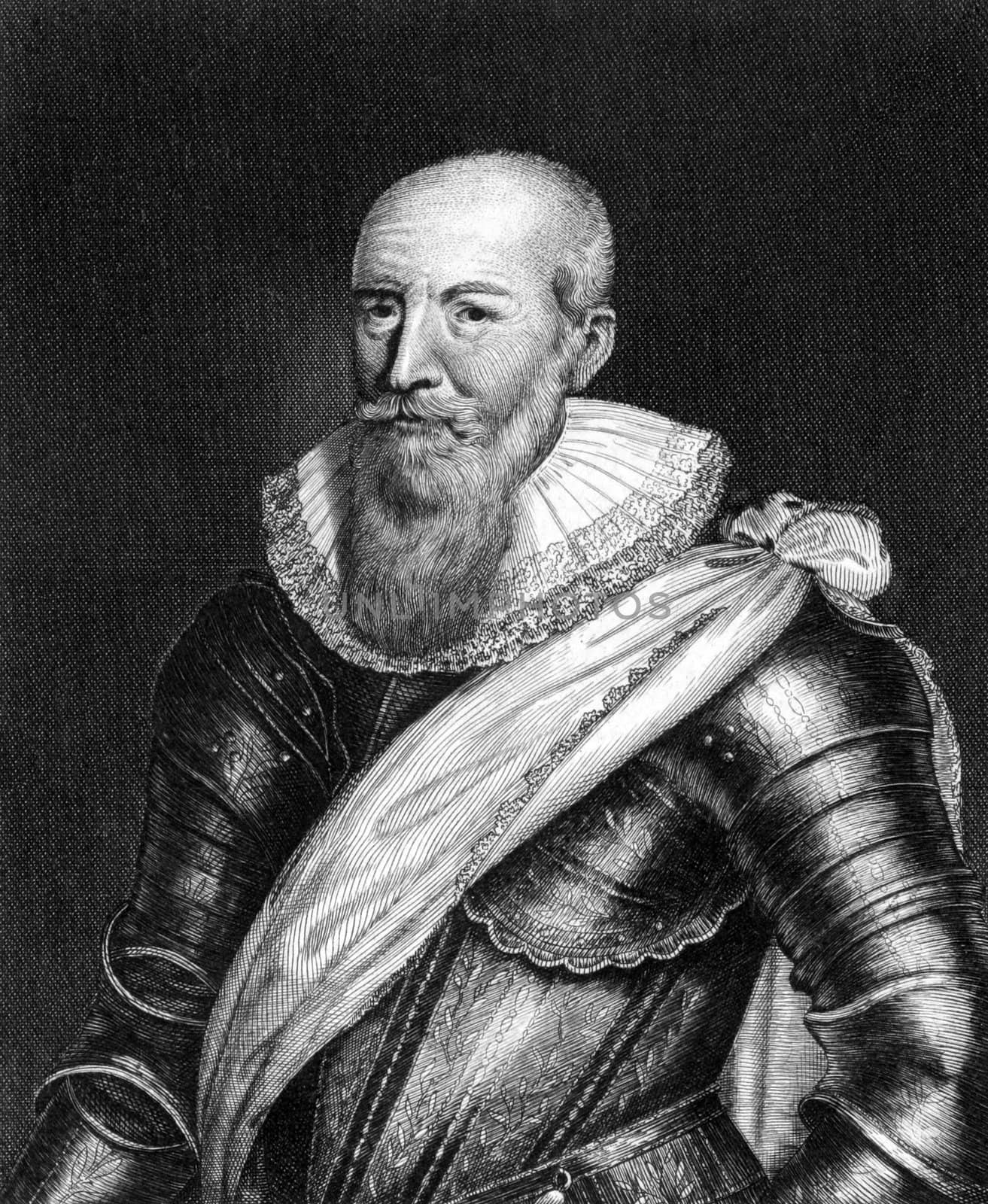 Maximilien de Bethune, Duke of Sully by Georgios