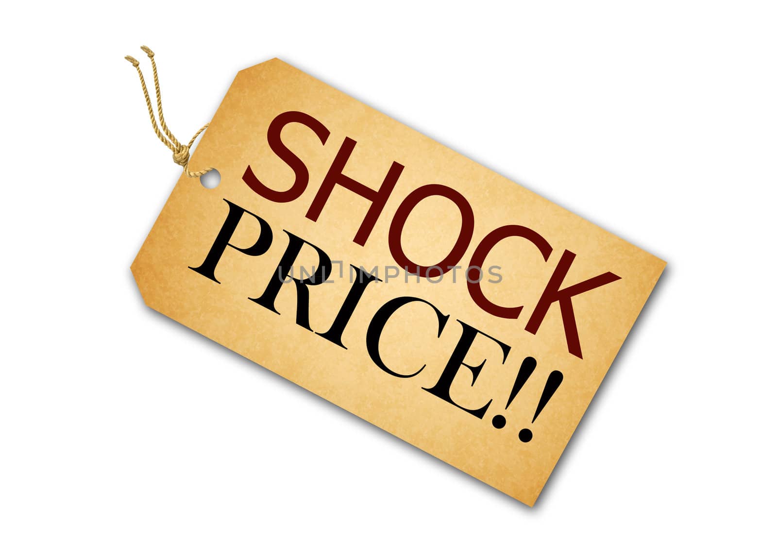 Sale tag