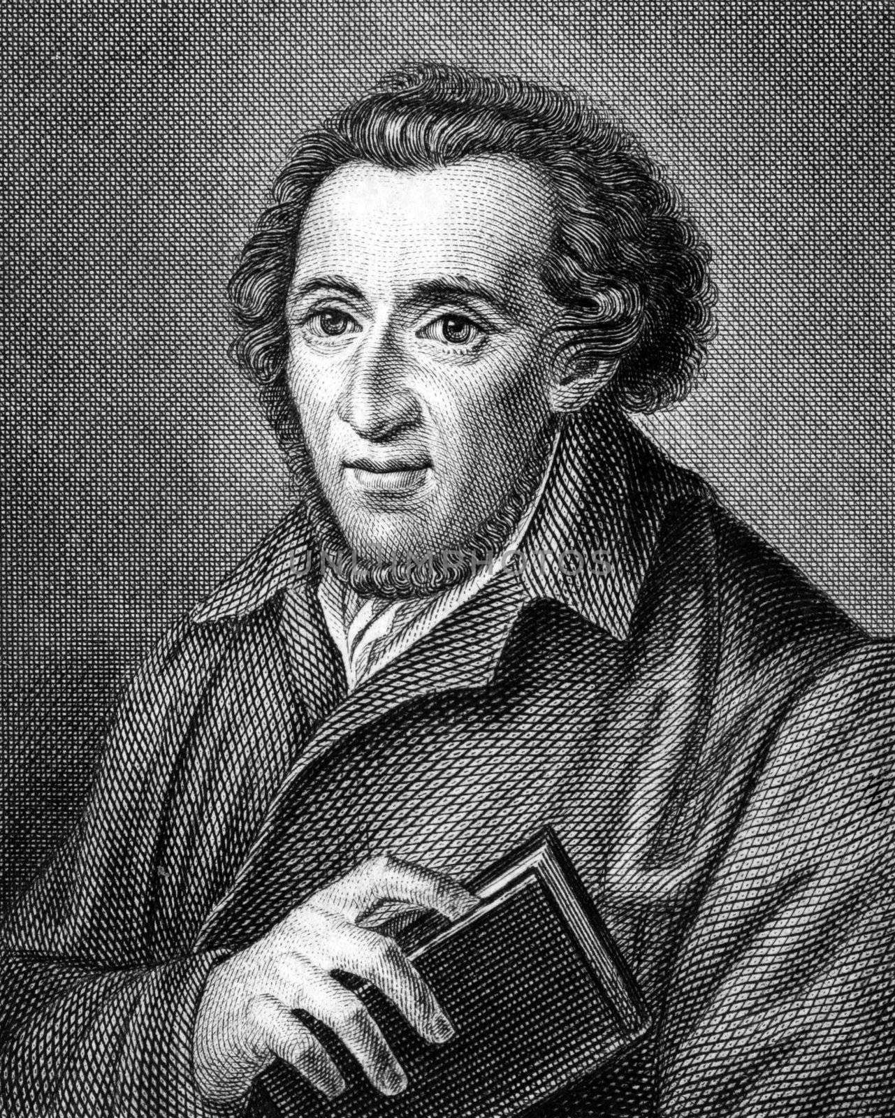 Moses Mendelssohn by Georgios