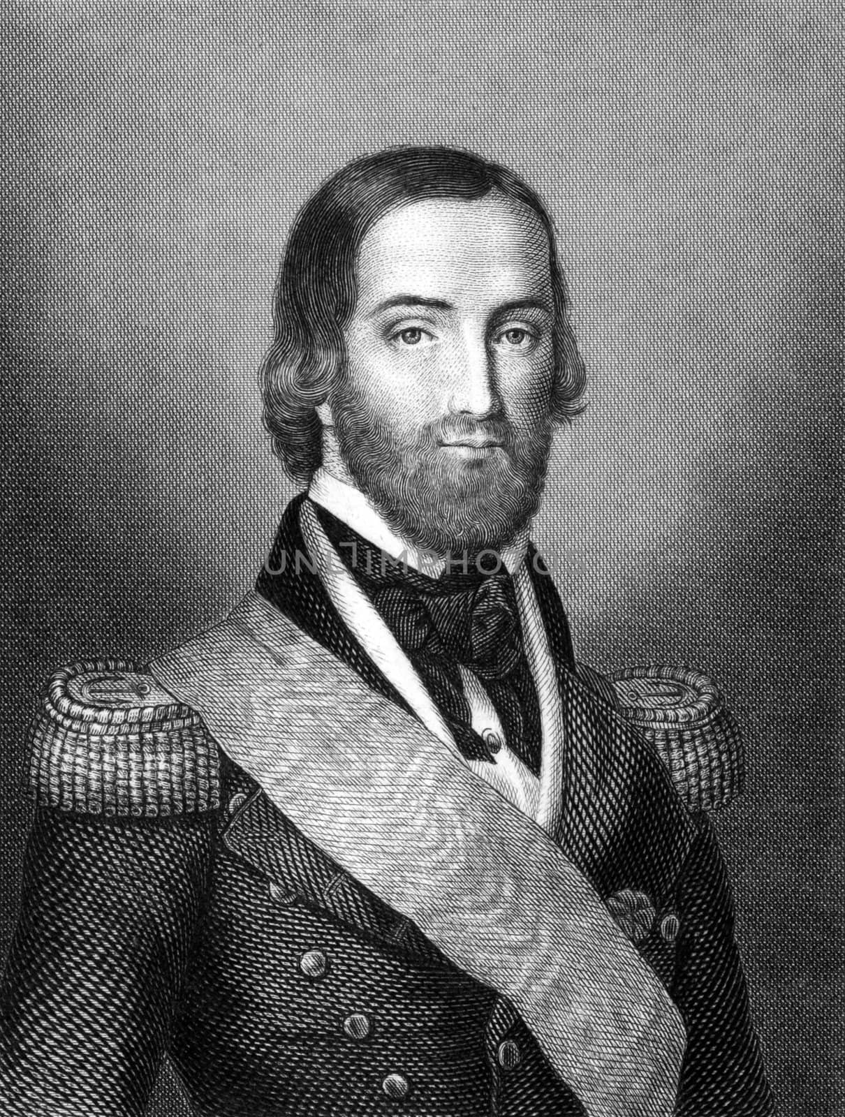 Prince Francois, Prince of Joinville by Georgios