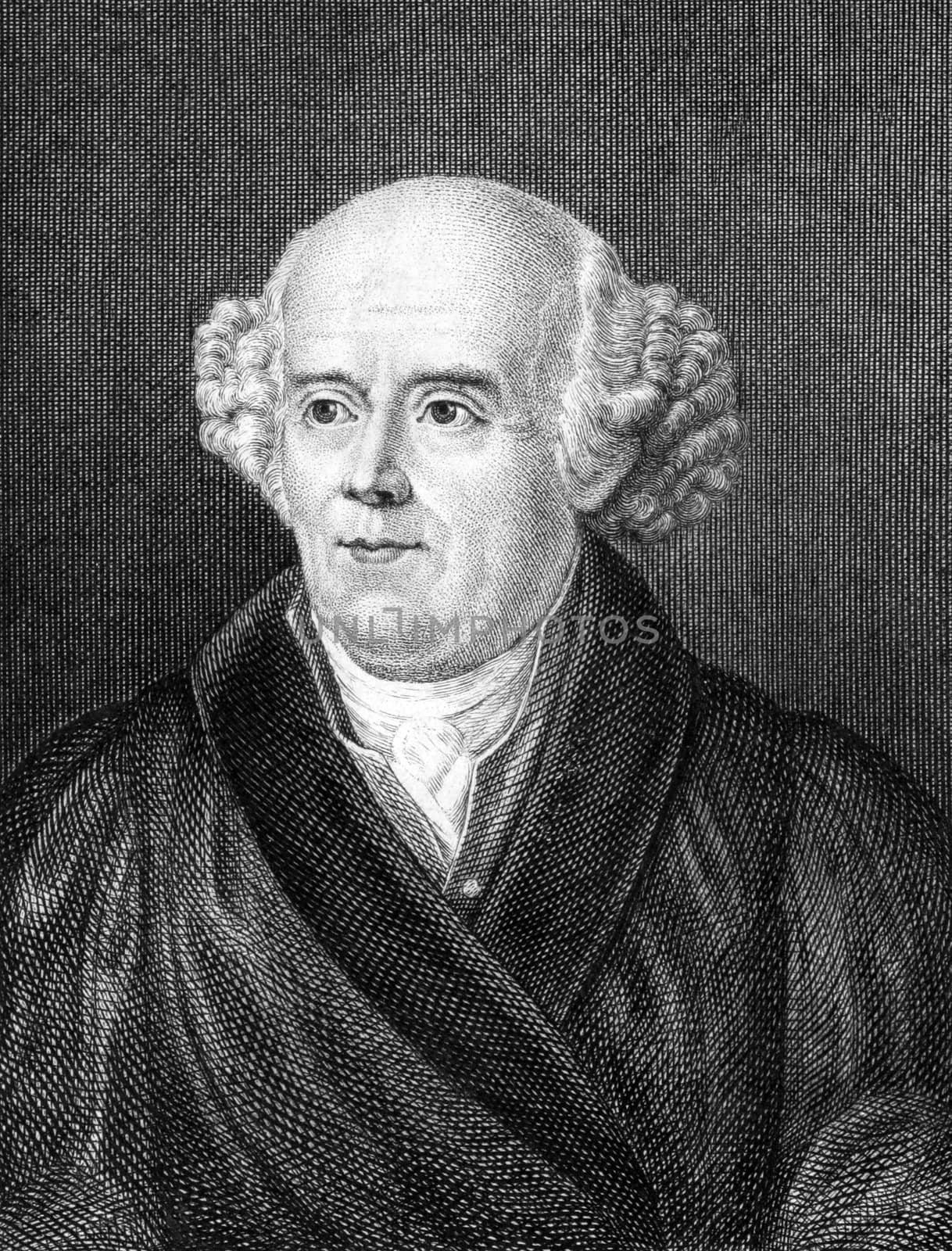 Samuel Hahnemann by Georgios