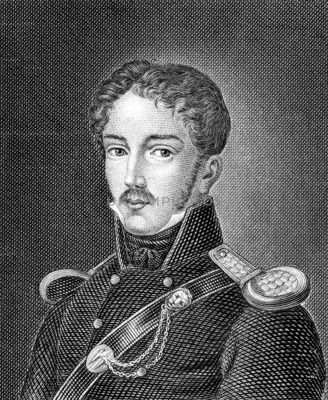 Theodor Korner by Georgios