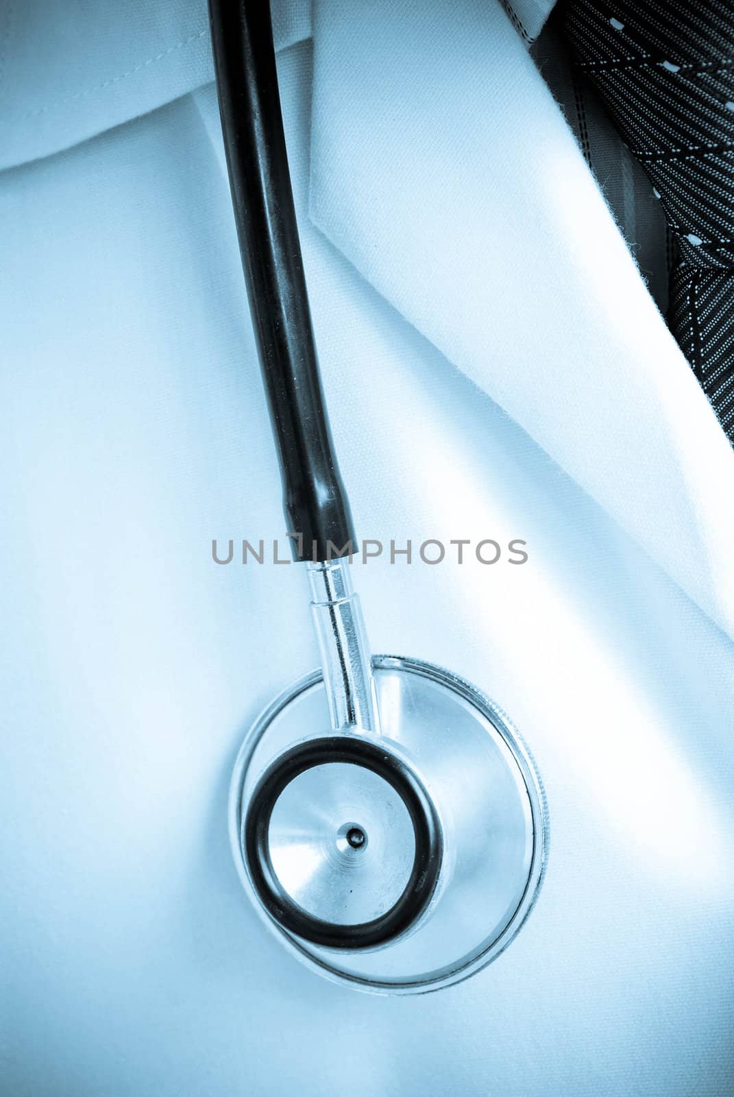 Doctor and  stethoscope