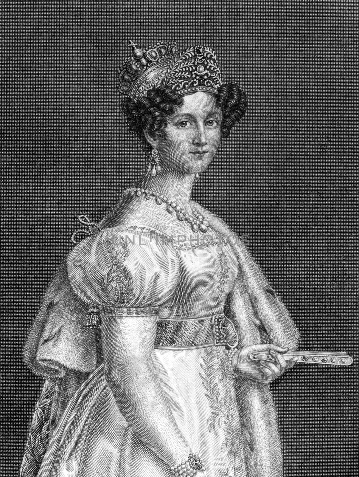 Therese of Saxe-Hildburghausen by Georgios