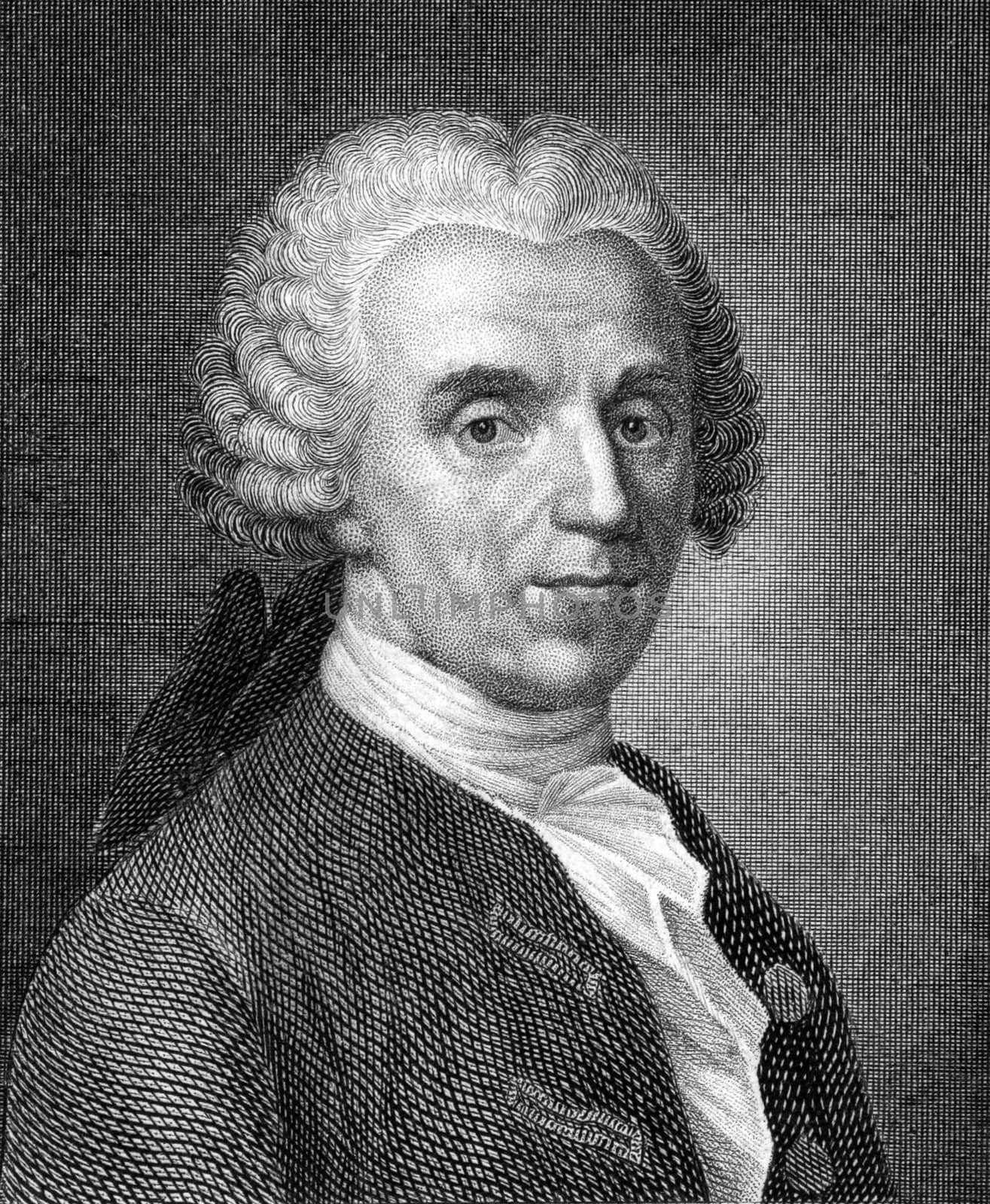 Christian Furchtegott Gellert by Georgios