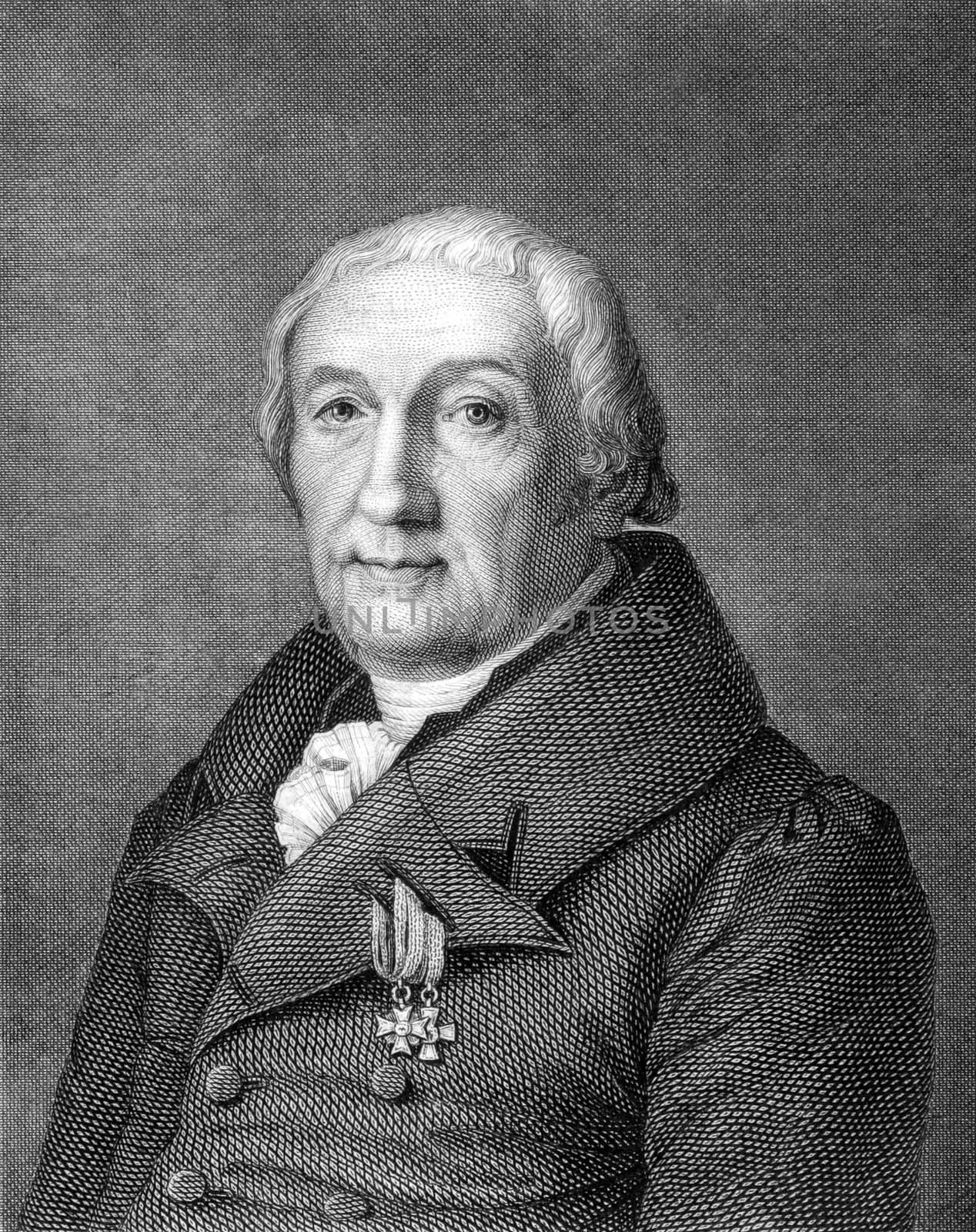 Christoph Ammon by Georgios