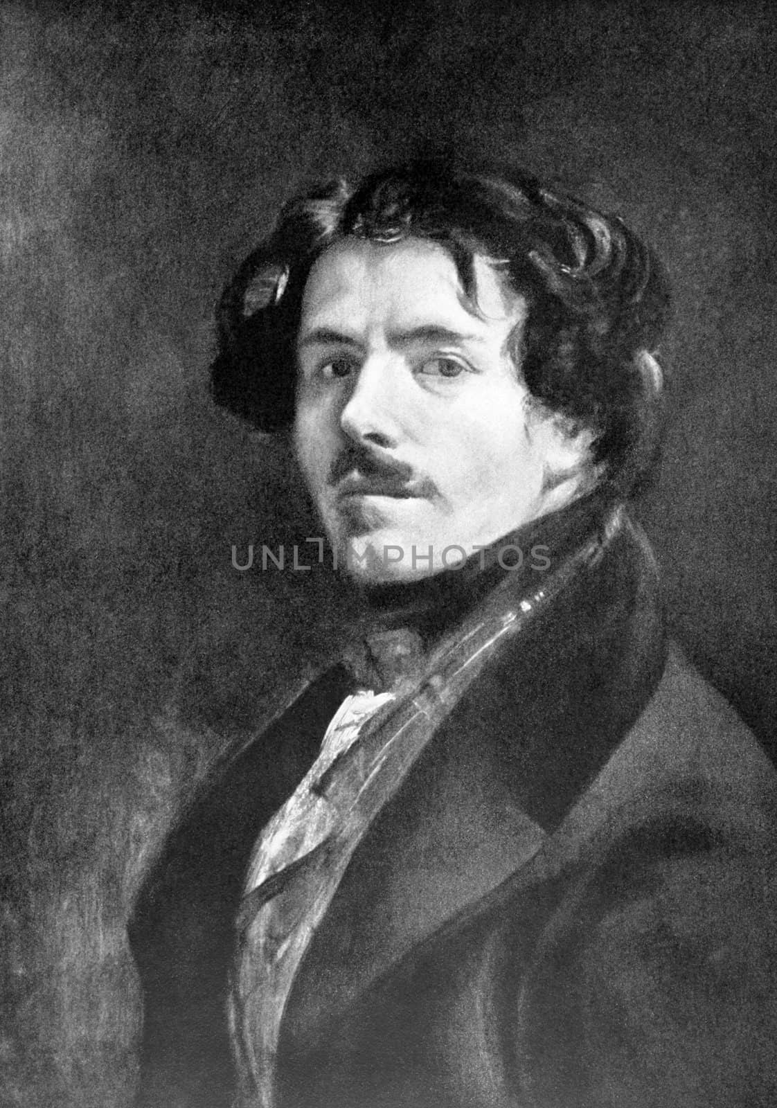 Eugene Delacroix by Georgios