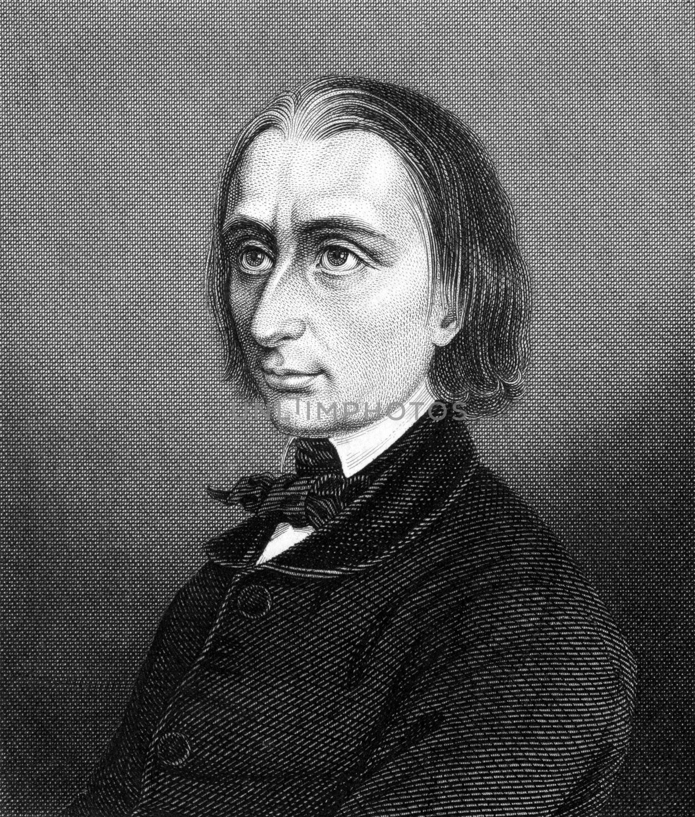 Franz Liszt by Georgios
