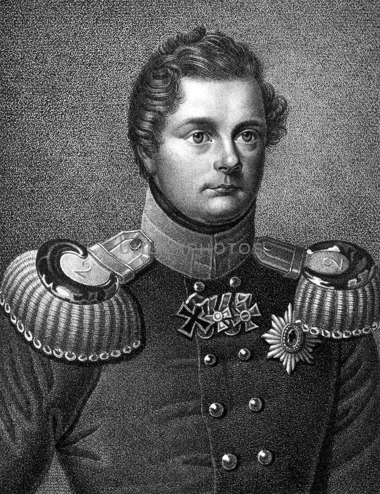Frederick William IV of Prussia by Georgios