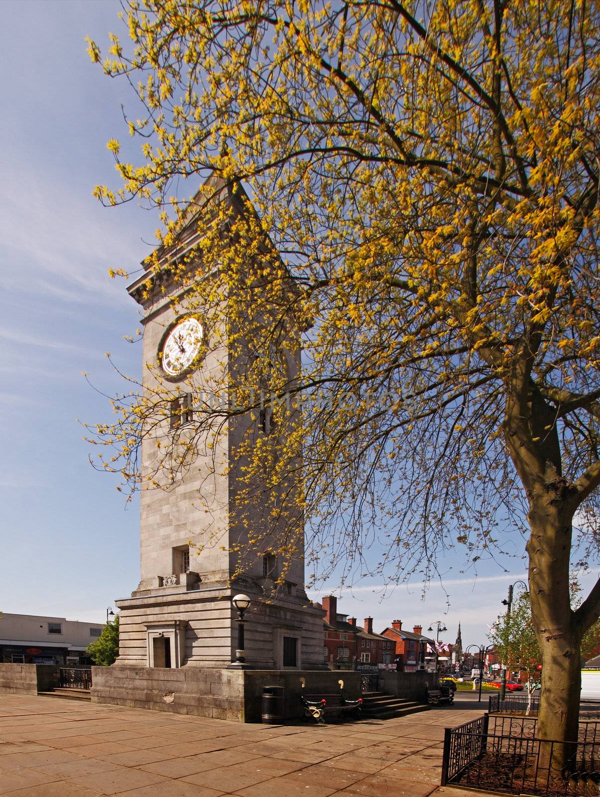The Nicholson monument in Leek Staffordshire is the UKs tallest and finest memorial to service men and women who fell in wartime.