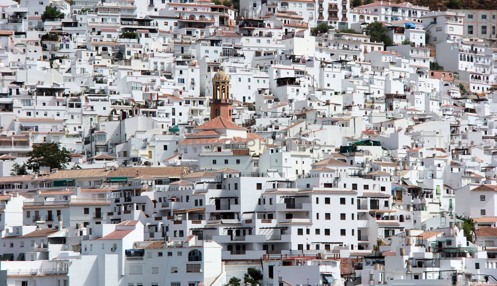 Little Village in Andalusia by Hasenonkel