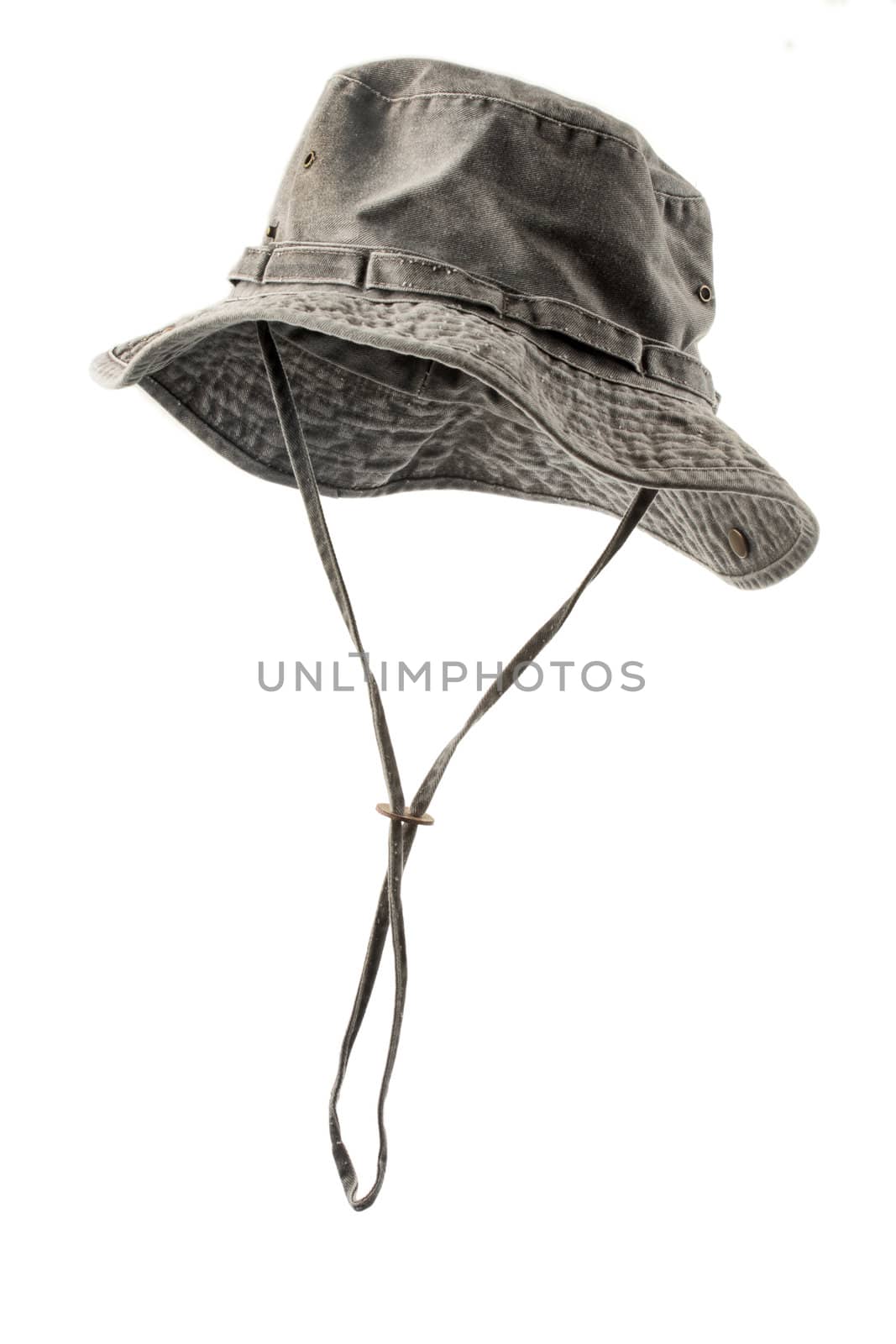 Boonie hat isolated on white background