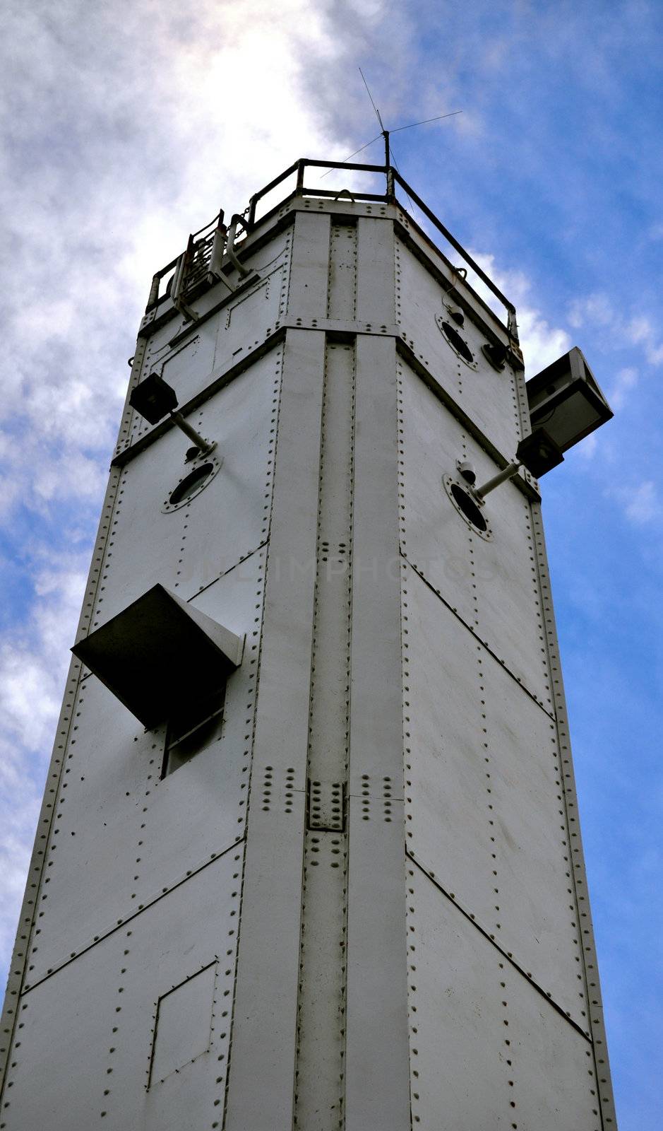 Lighthouse on Lake Erie