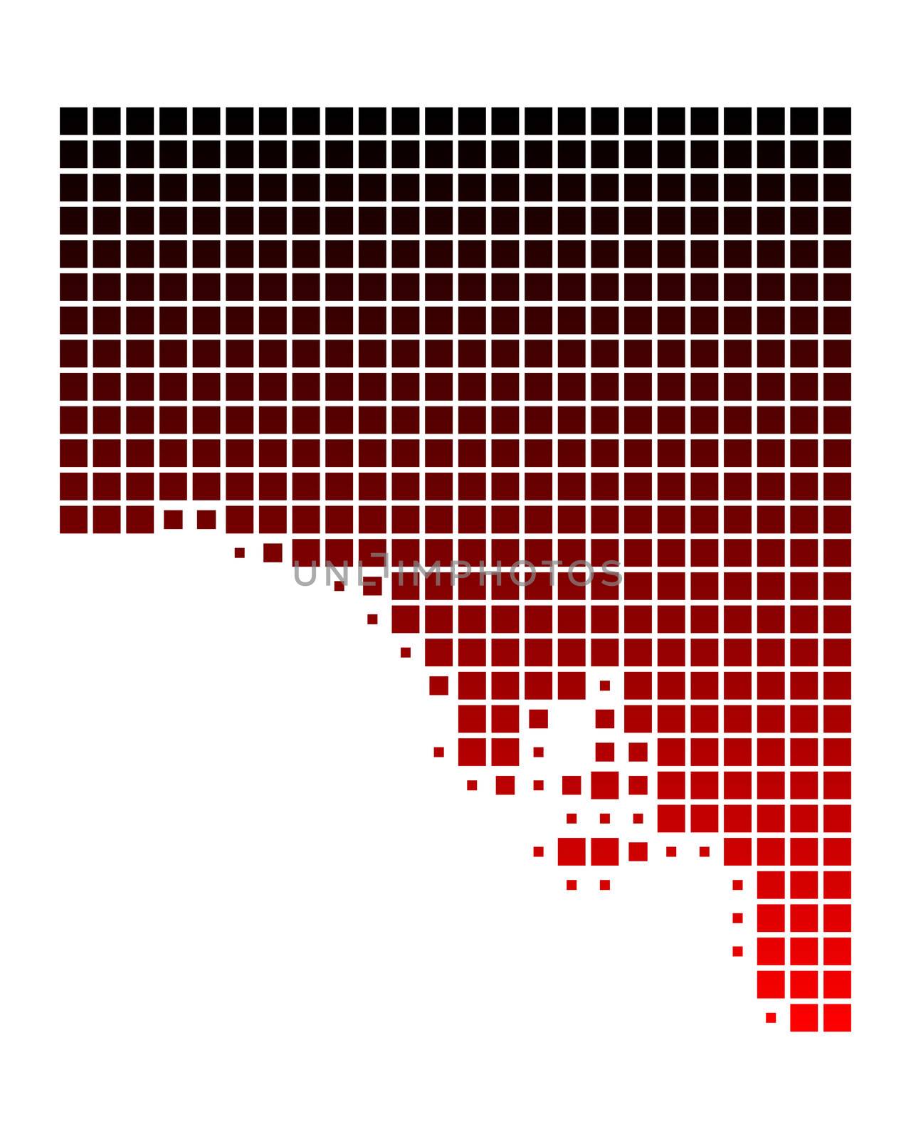 Map of South Australia