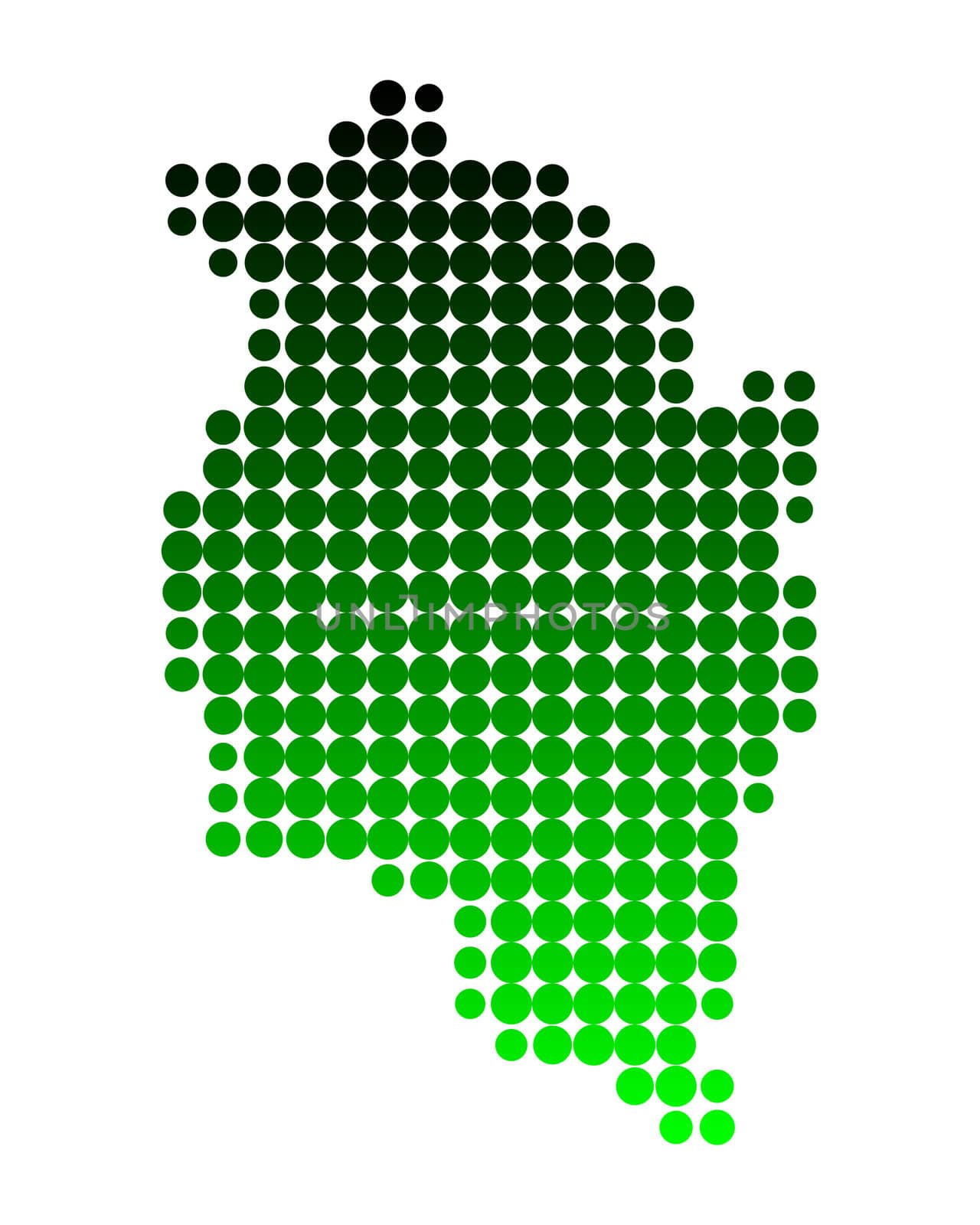 Map of Vorarlberg