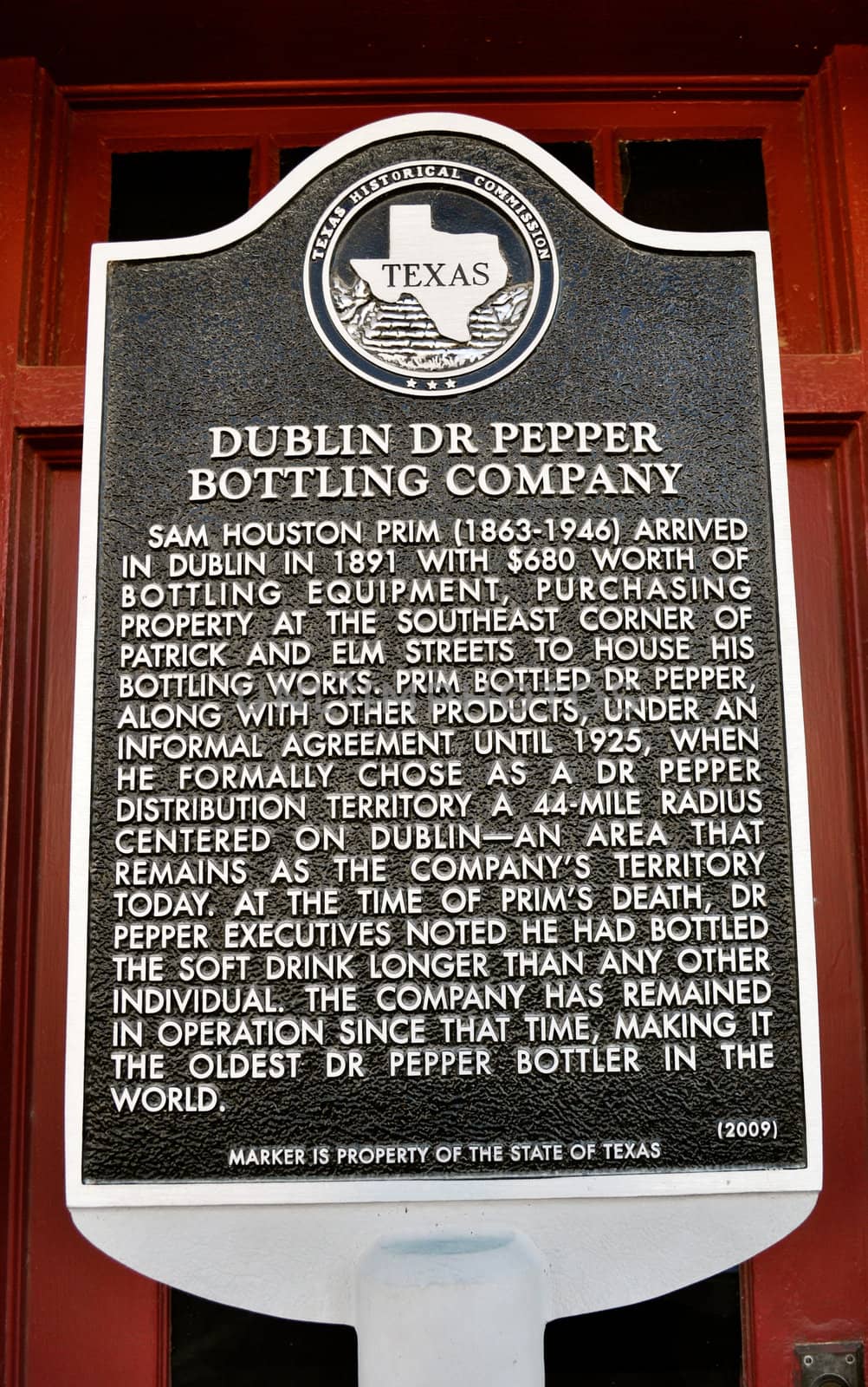 Sign Dublin Dr Pepper by RefocusPhoto