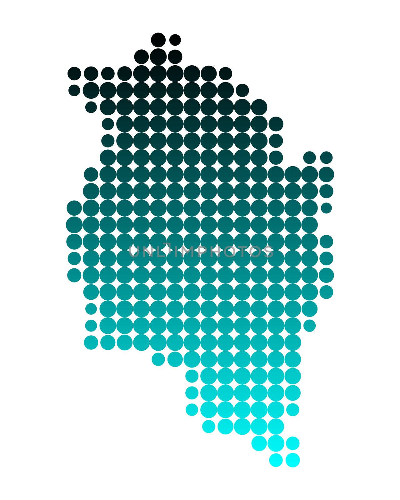 Map of Vorarlberg by rbiedermann