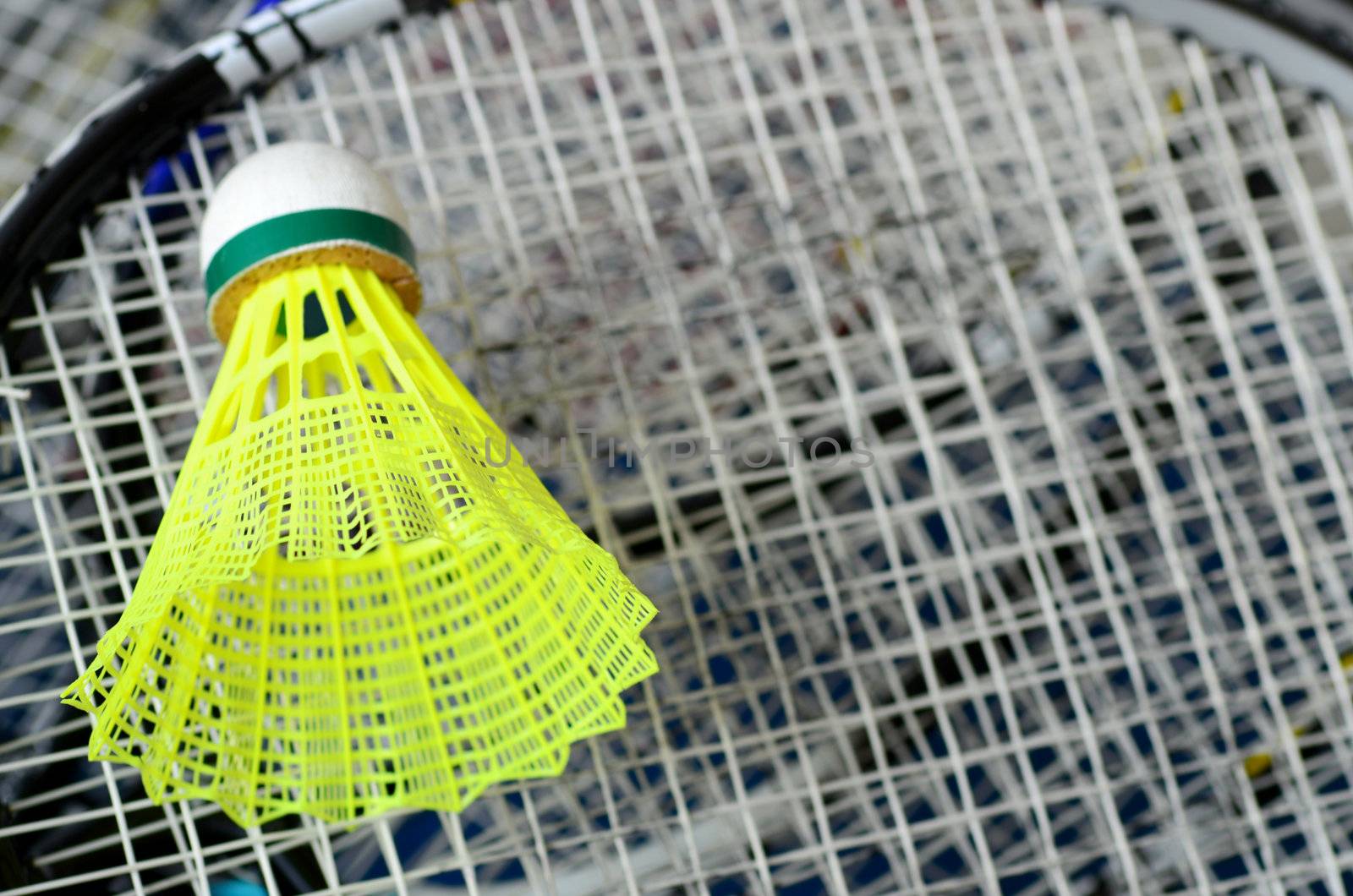 badminton by antpkr
