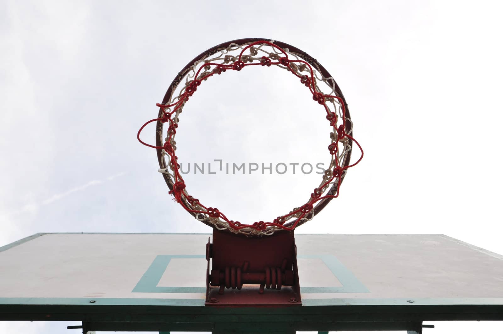 Basketball Hoop by antpkr