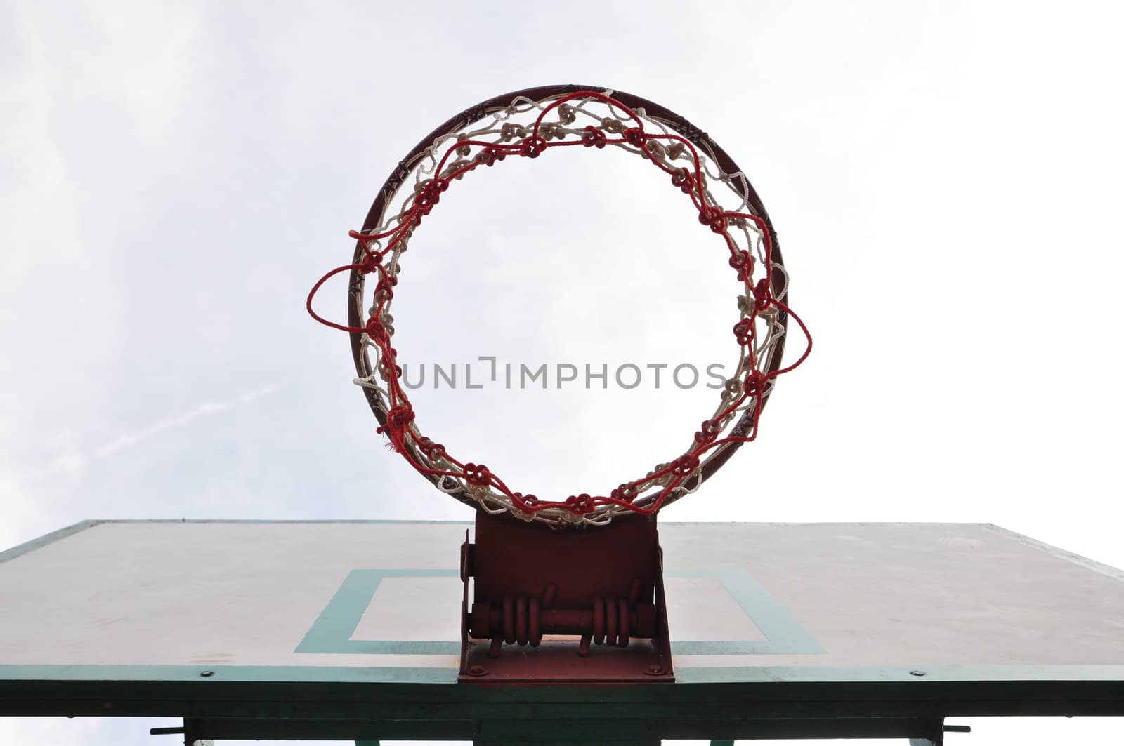 Basketball Hoop and Net