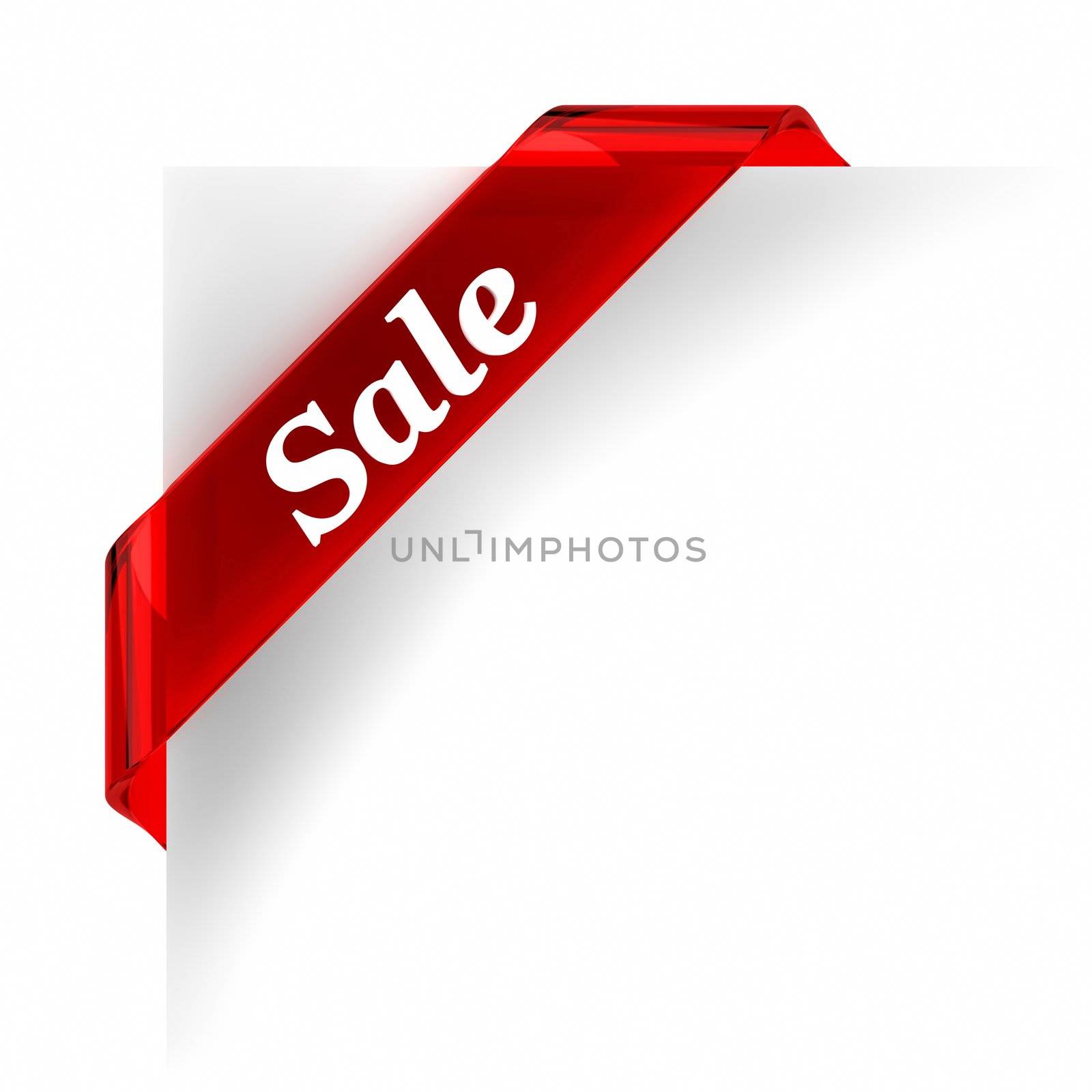 Sale Red Banner by OutStyle