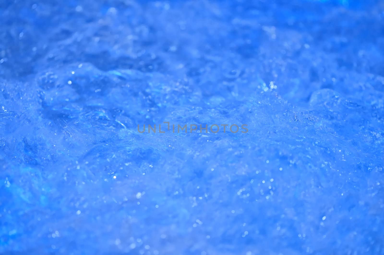 abstract aqua cyan gel as a background