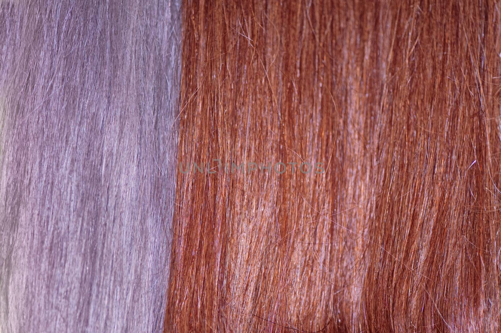 long wigs for woman as a background