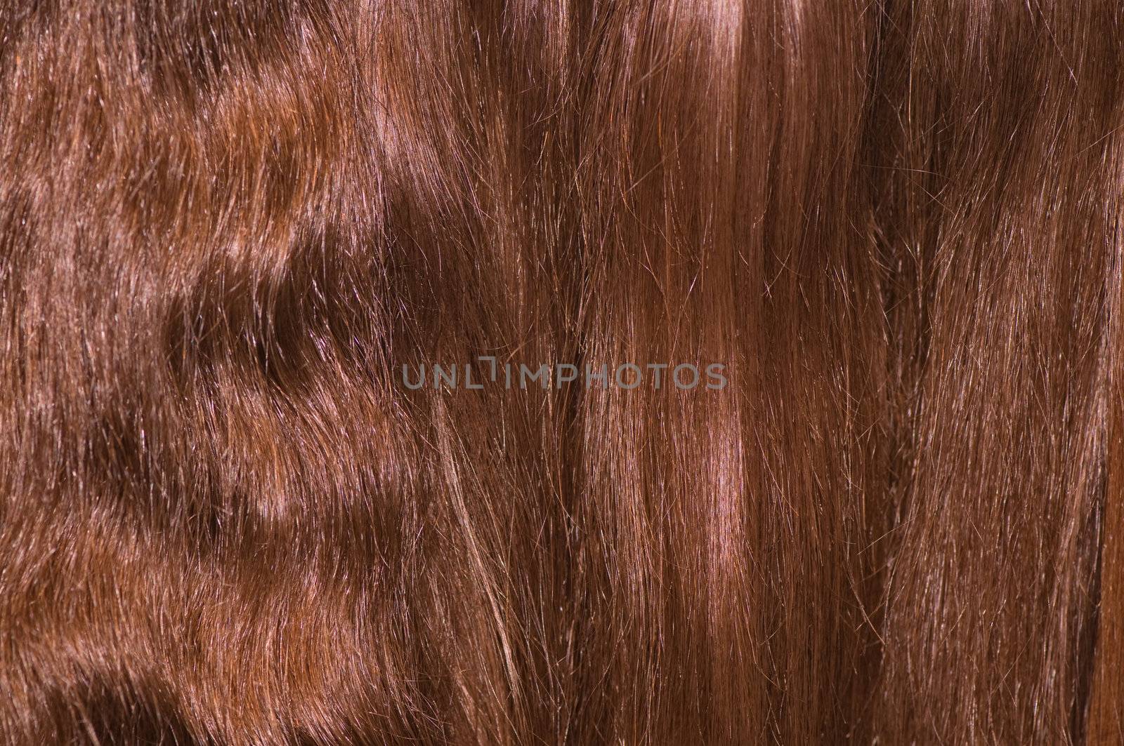 curly wigs for woman as a background