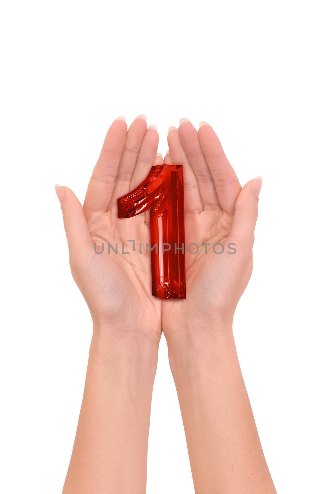 Number one for the winner