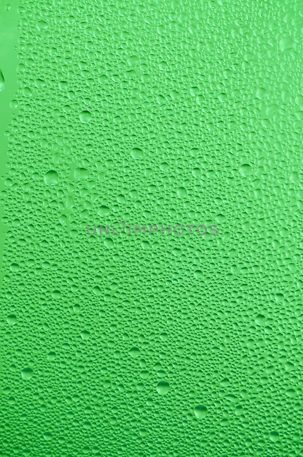 Water raindrops on the window after rain for background