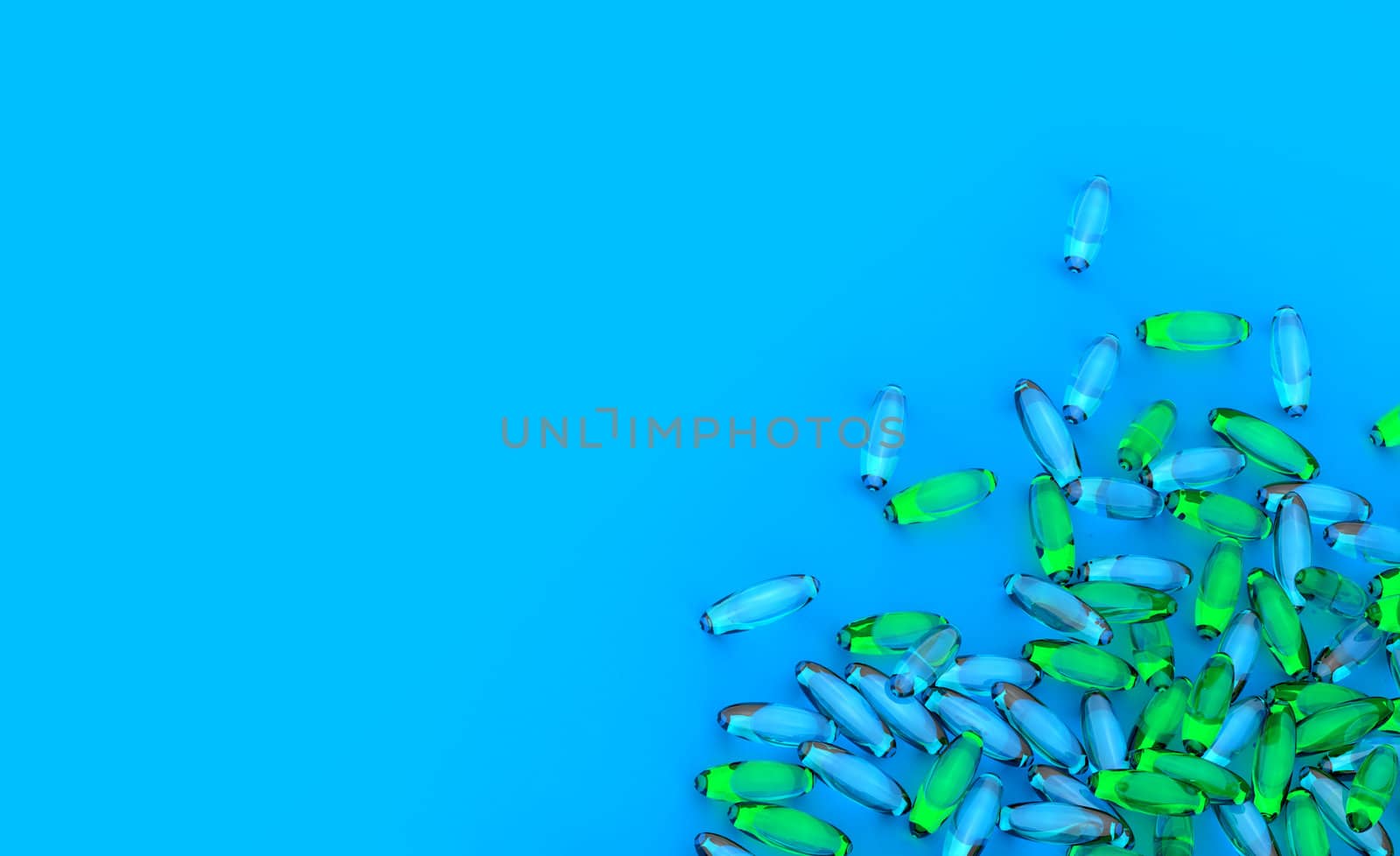 set of pills different destination for treatment people as a background for advertisement