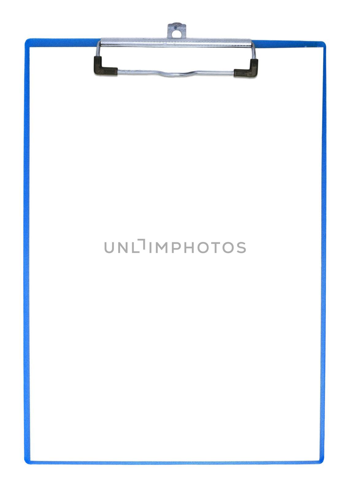 clipboard isolated with clipping path
