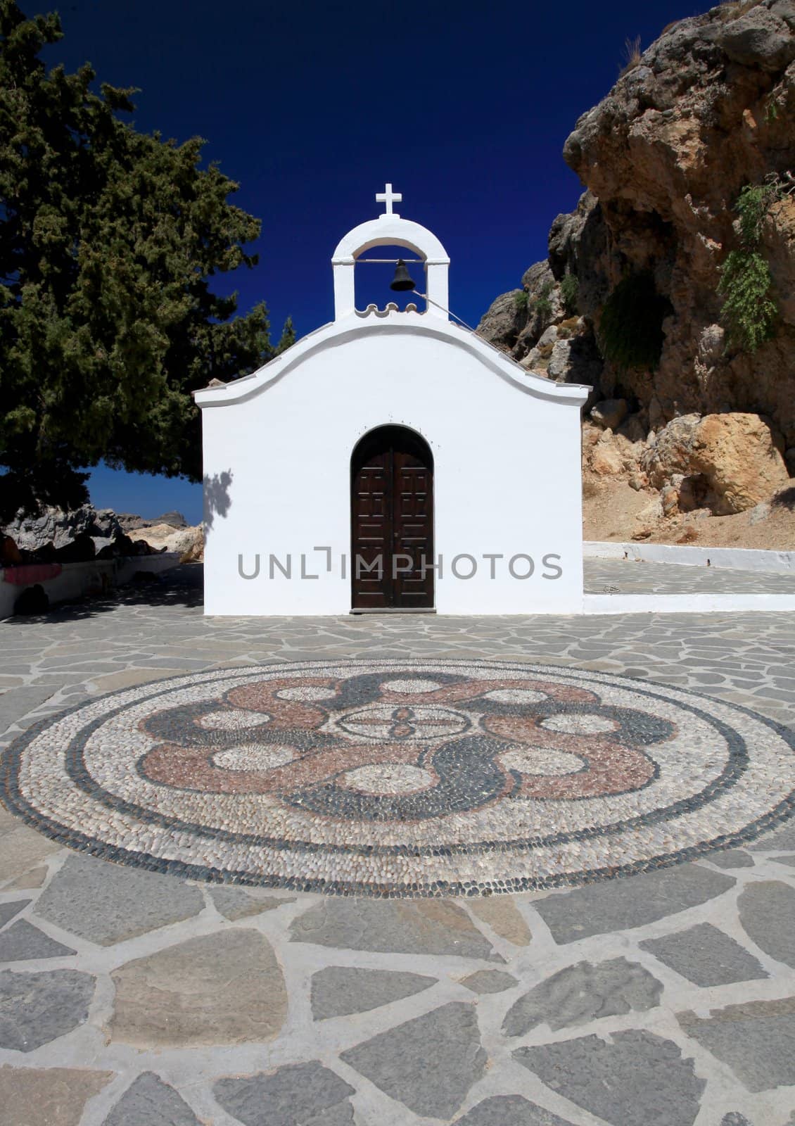 St Pauls Bay Lindos Rhodes Greece by olliemt