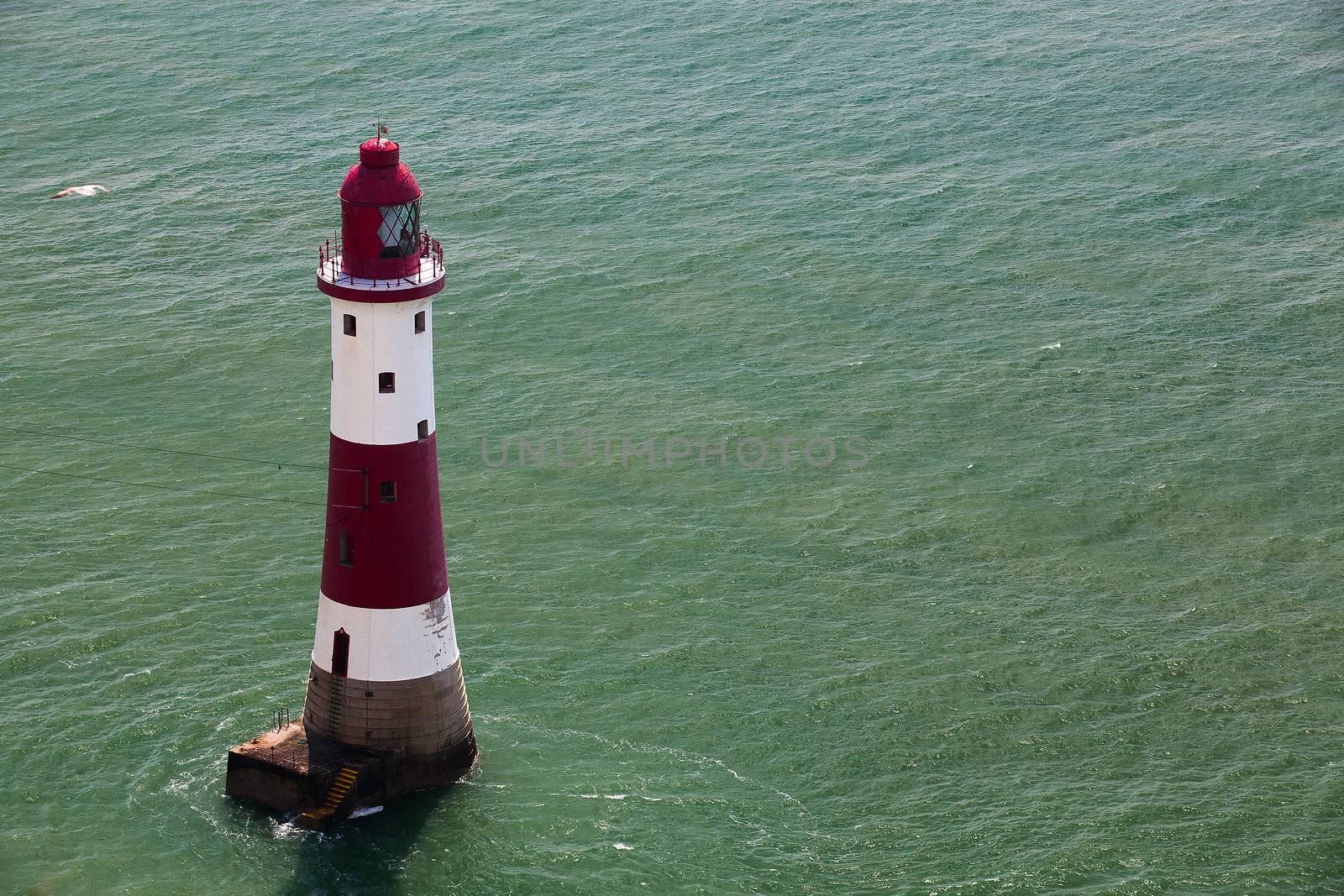 The famous Beachy Head lighthouse