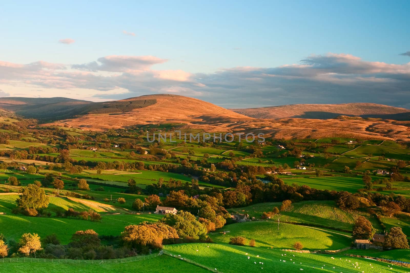 Sedbergh - small town in Yorshire Dales National Park