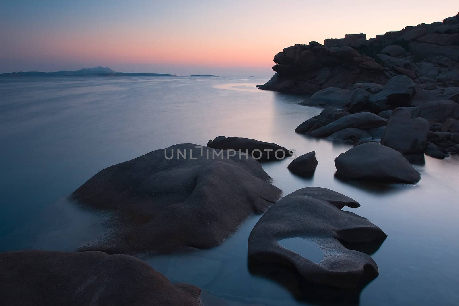The coast in Sardinia by CaptureLight