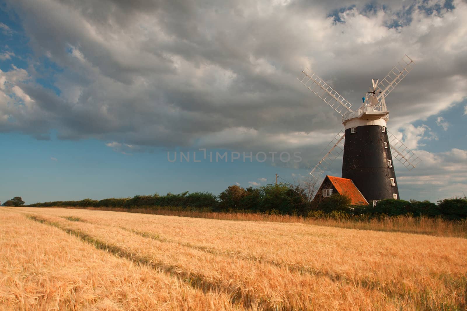 Old windmill by CaptureLight