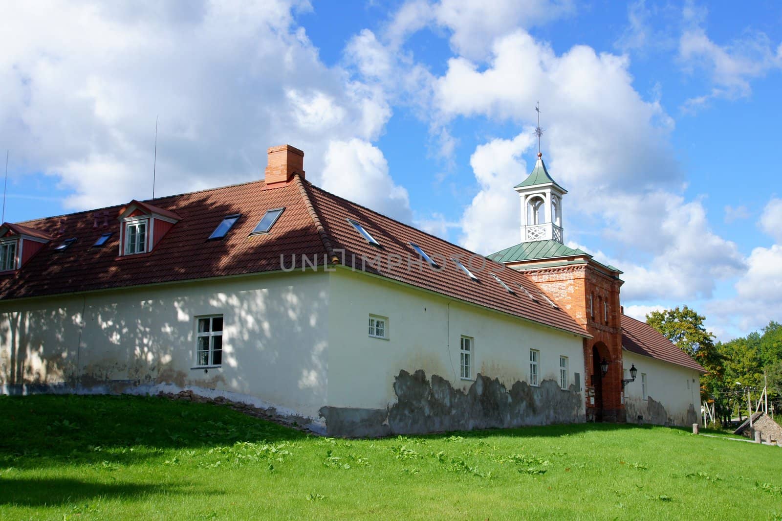 Manor in the south of Estonia. Ruusmae