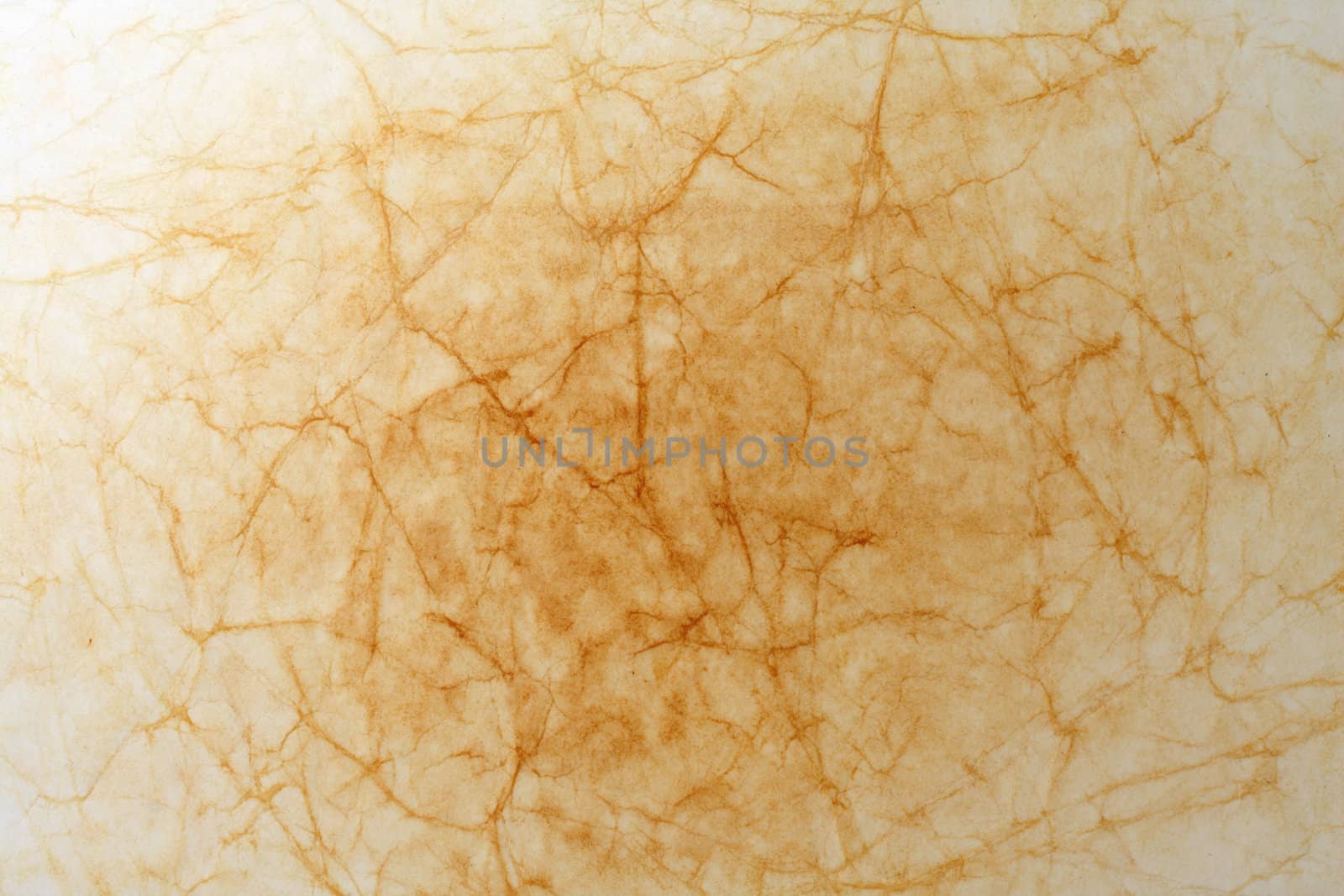 Old and crushed paper background